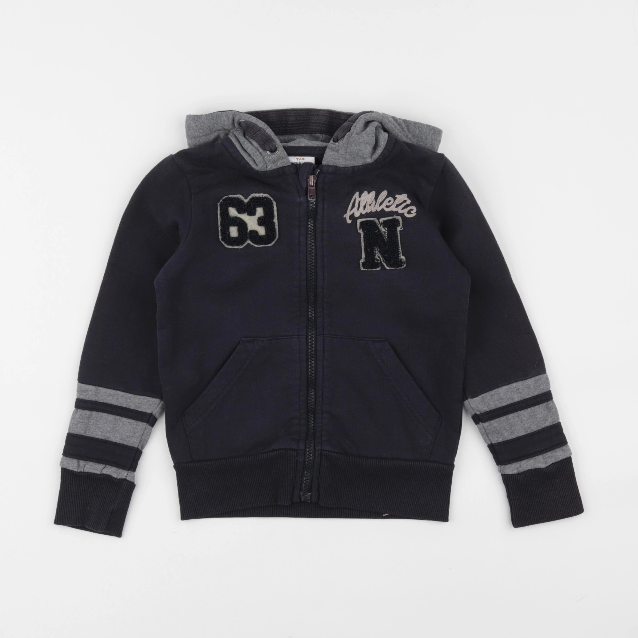 Tape à l'oeil - gilet gris - 5 ans