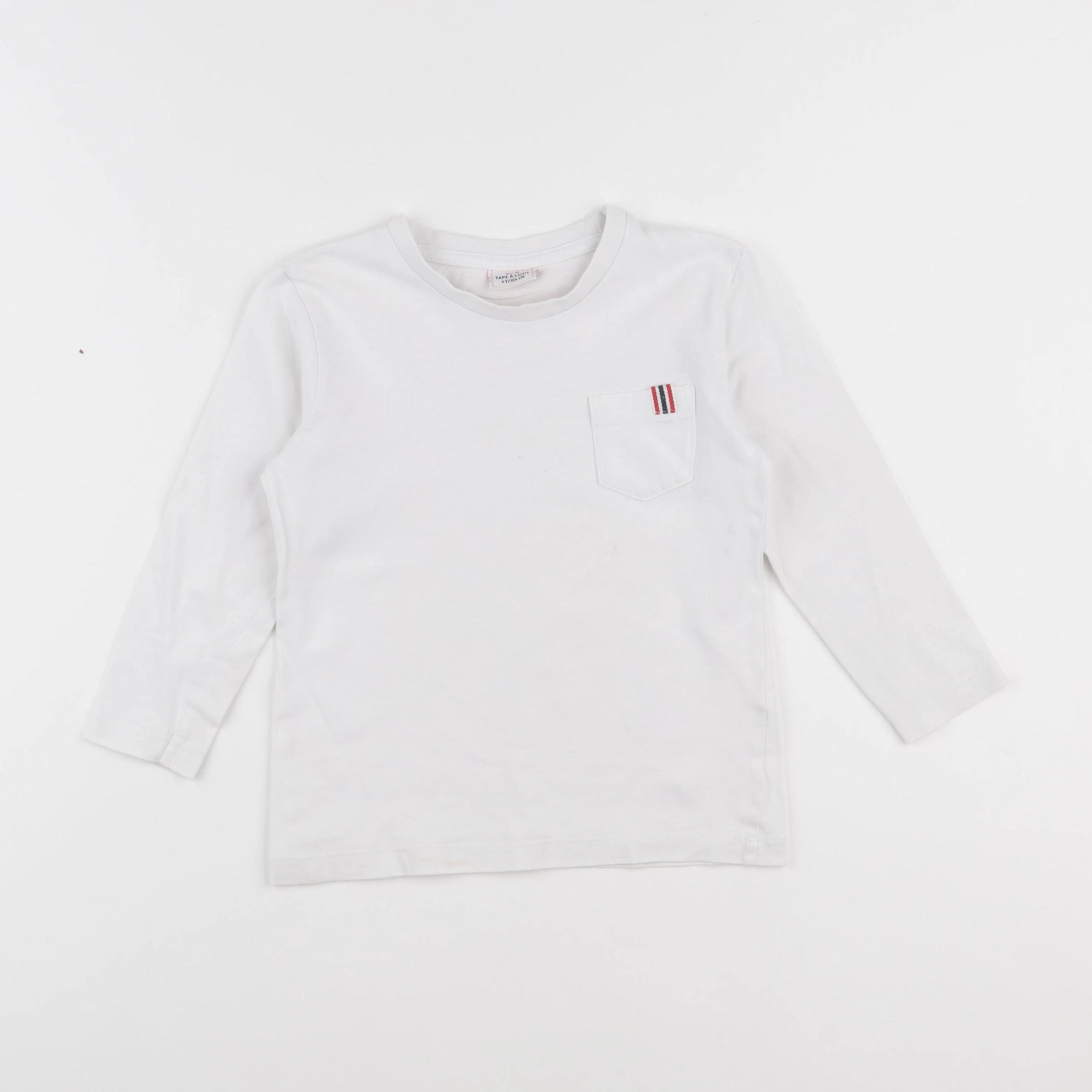 Tape à l'oeil - tee-shirt blanc - 4 ans