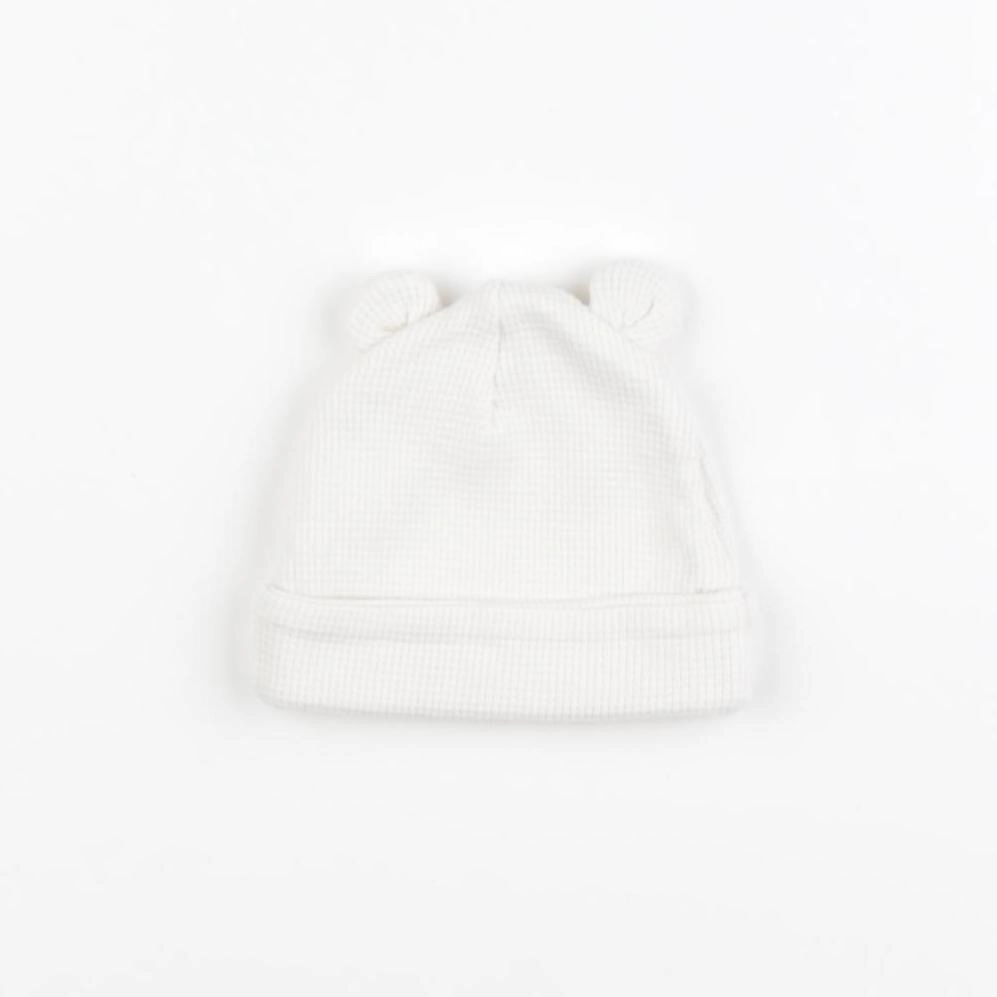Vertbaudet - bonnet beige - Prématuré