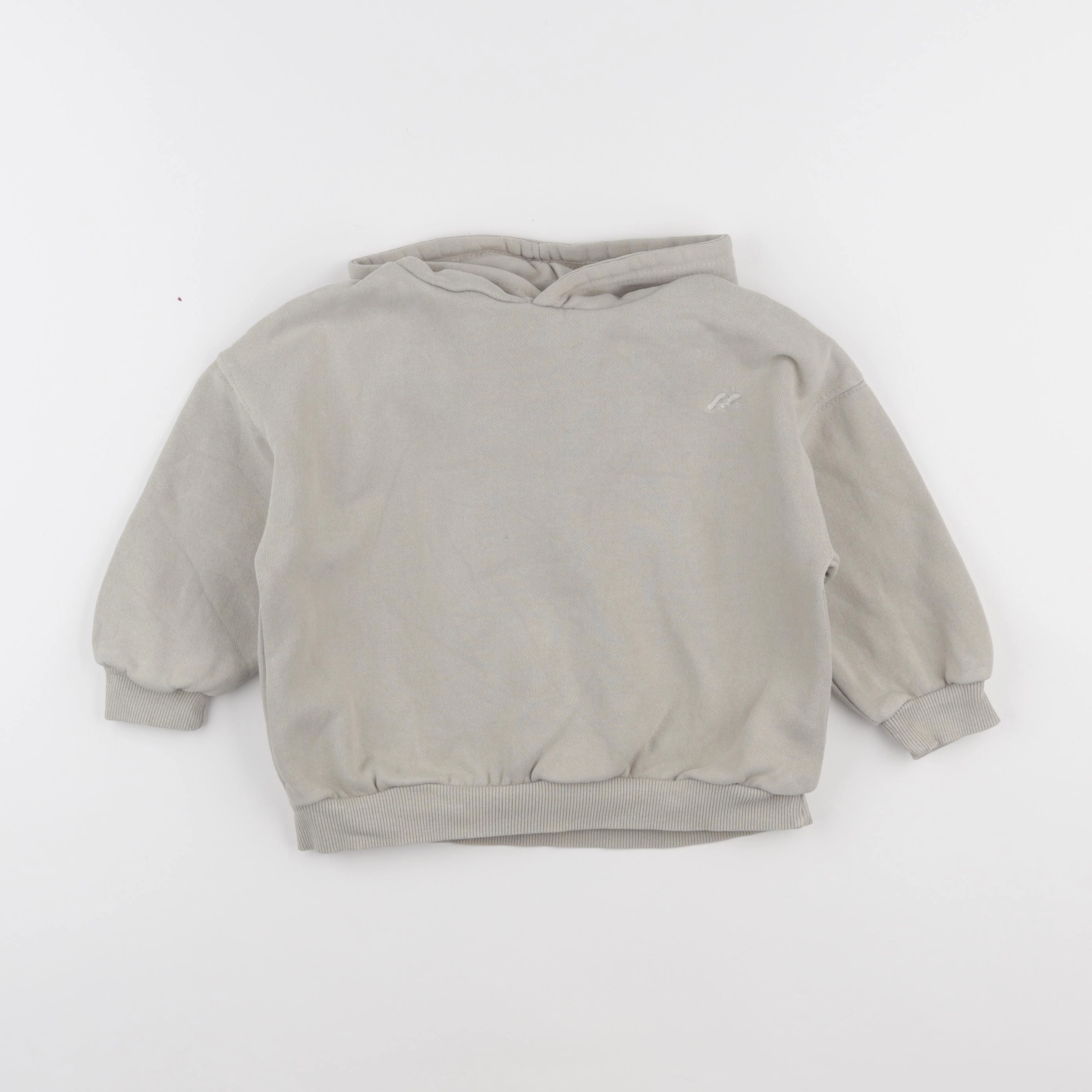 Zara - sweat marron - 4 ans