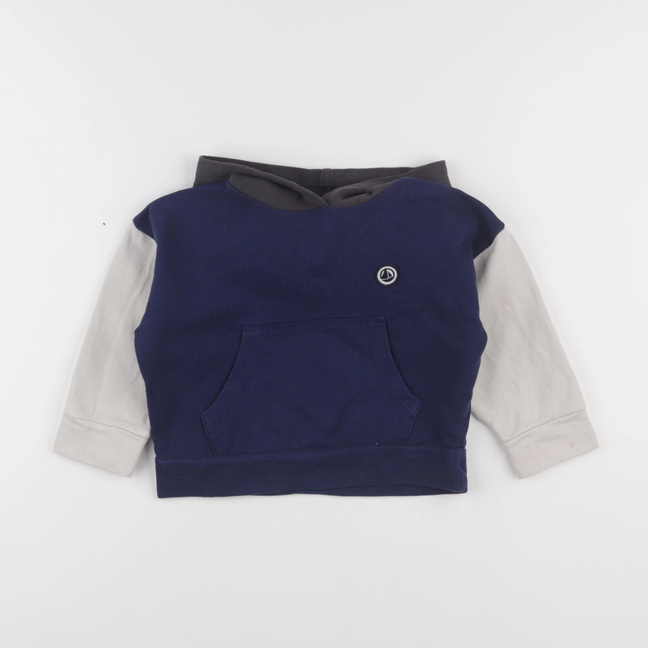 Petit Bateau - sweat multicolore - 4 ans