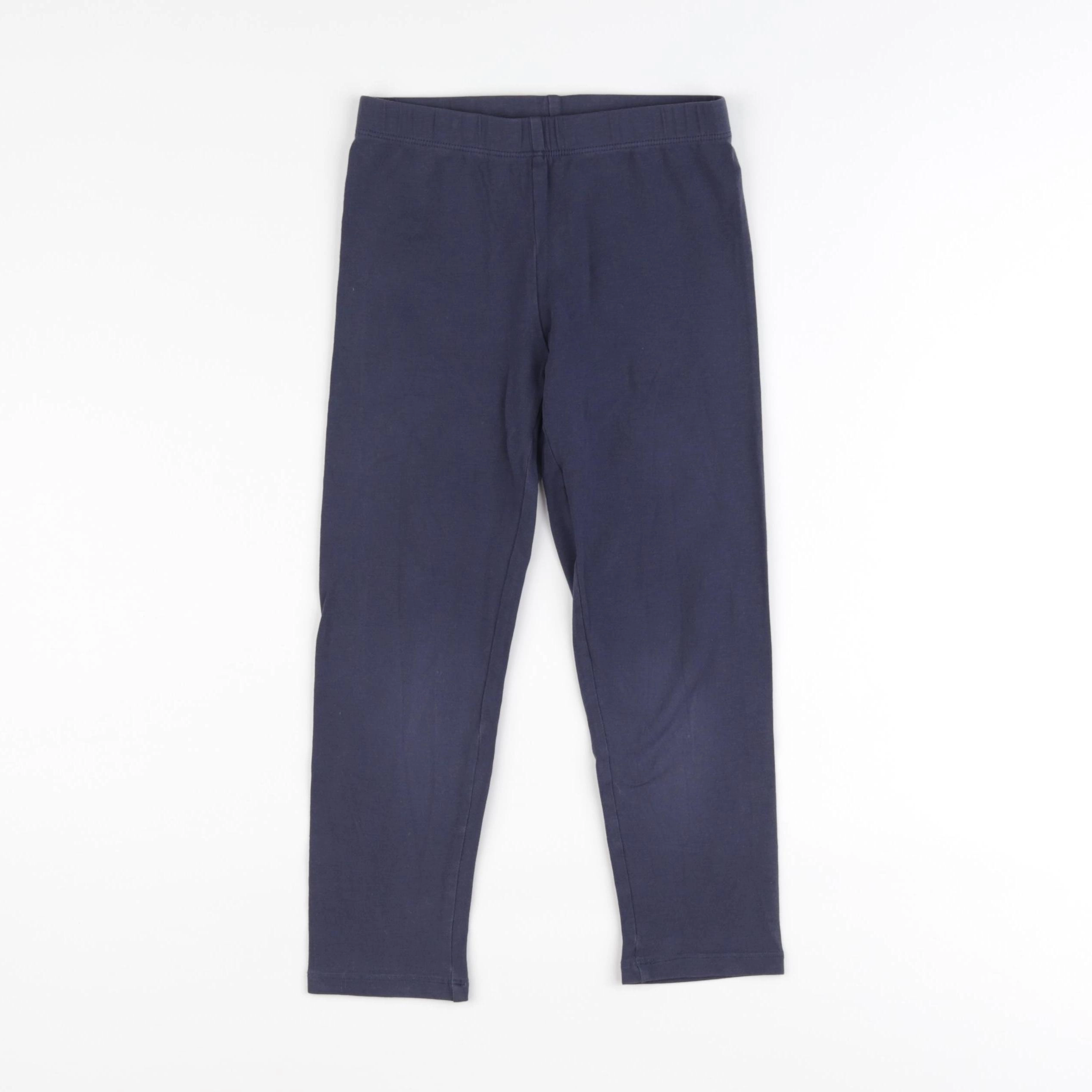 Vertbaudet - legging bleu - 5 ans