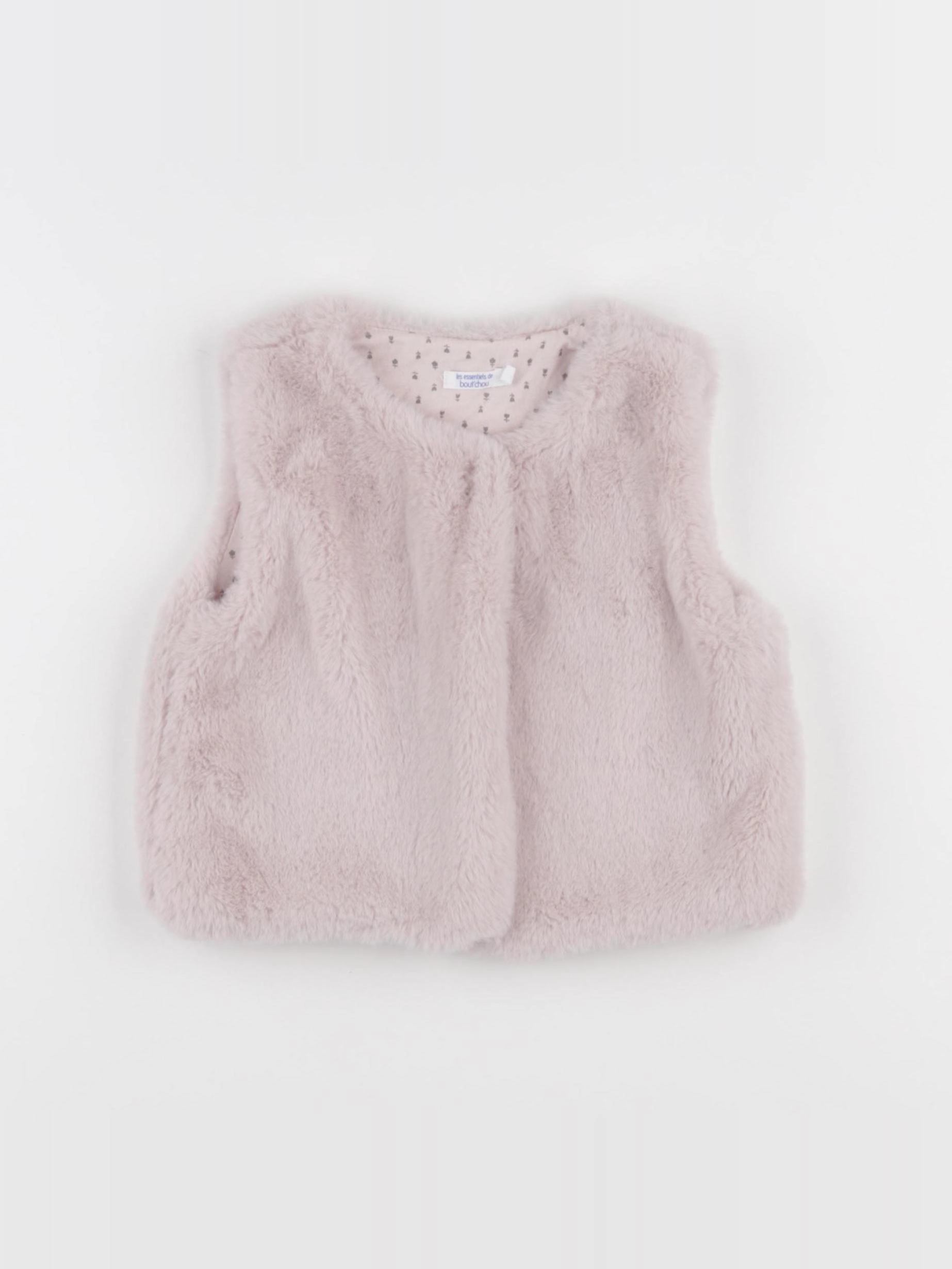 Boutchou - gilet rose - 36 mois