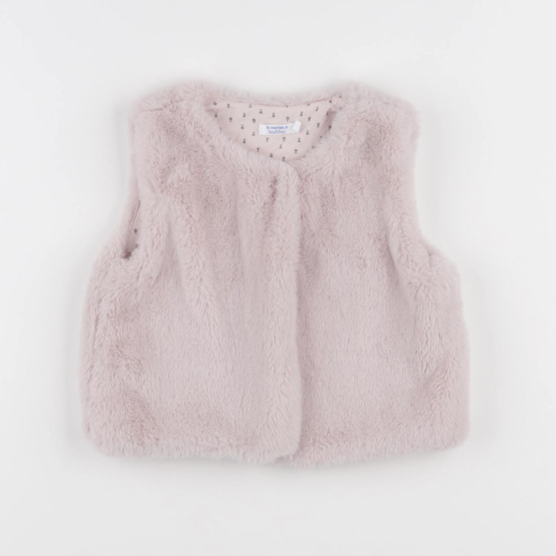 Boutchou - gilet rose - 36 mois