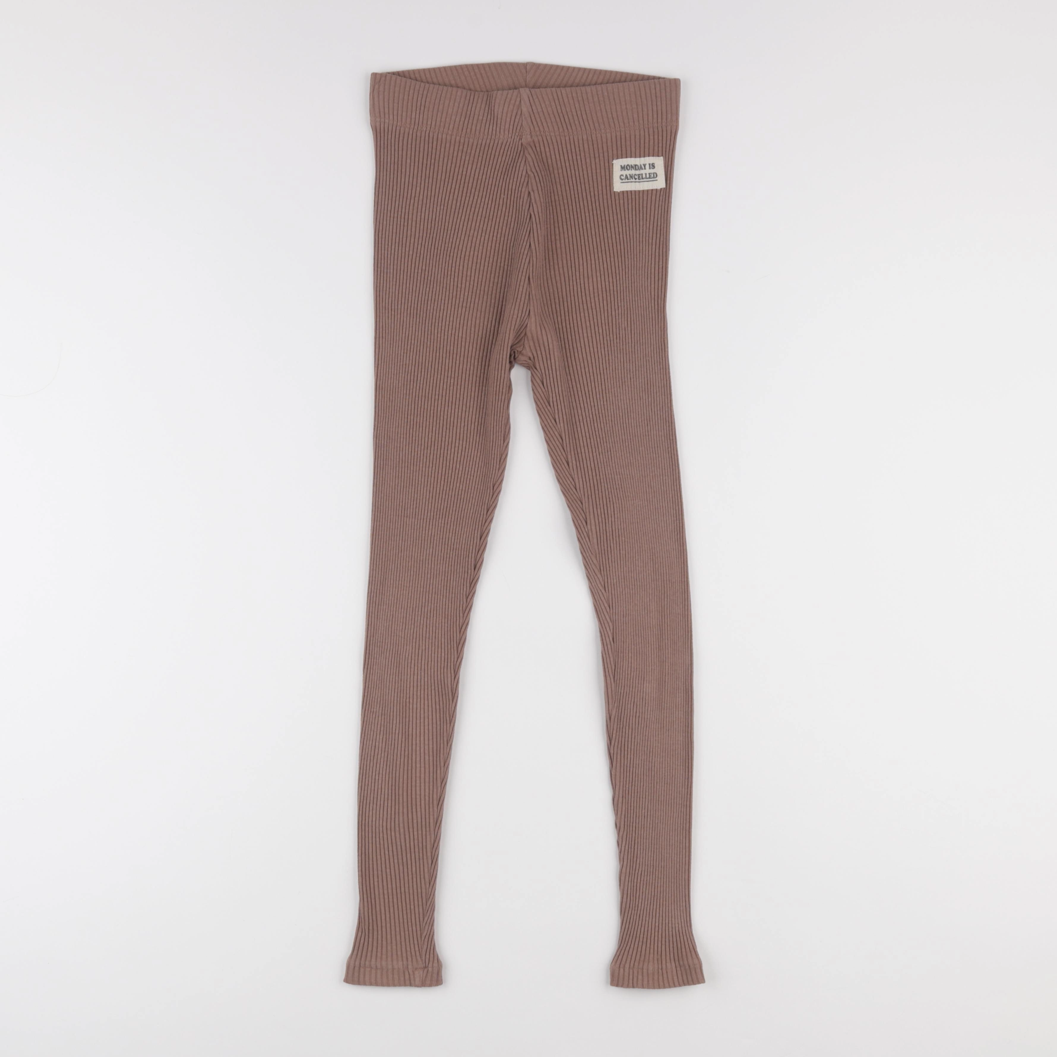 Zara - legging marron - 10 ans