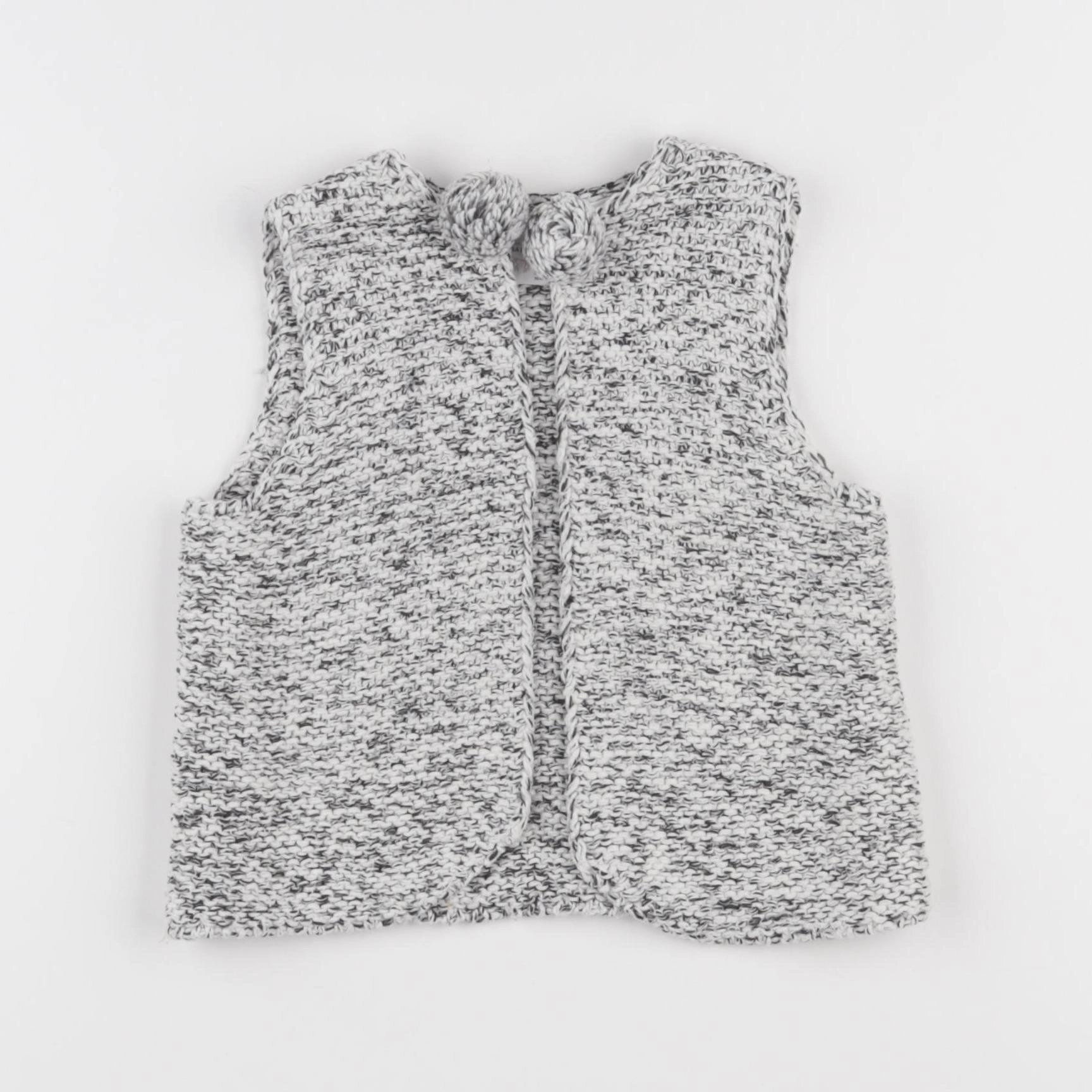 Zara - gilet multicolore - 12/18 mois