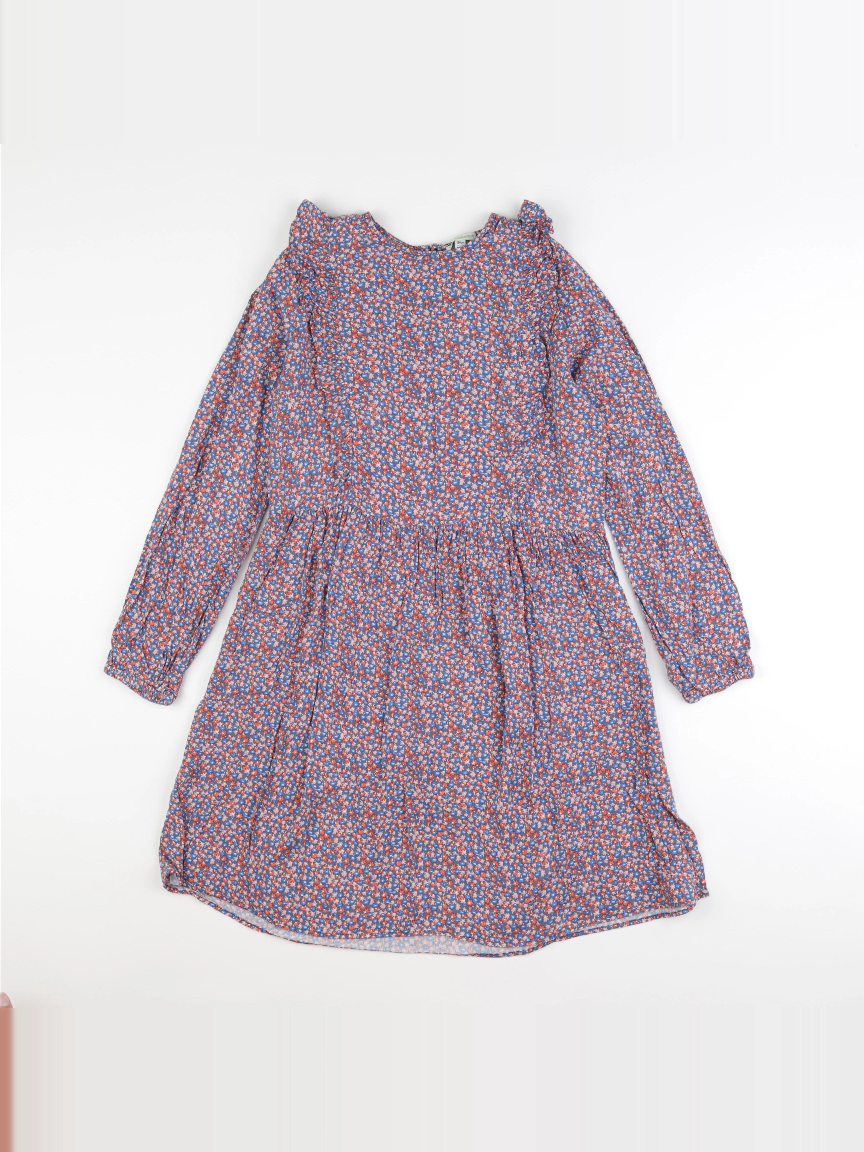 Vertbaudet - robe multicolore - 12 ans