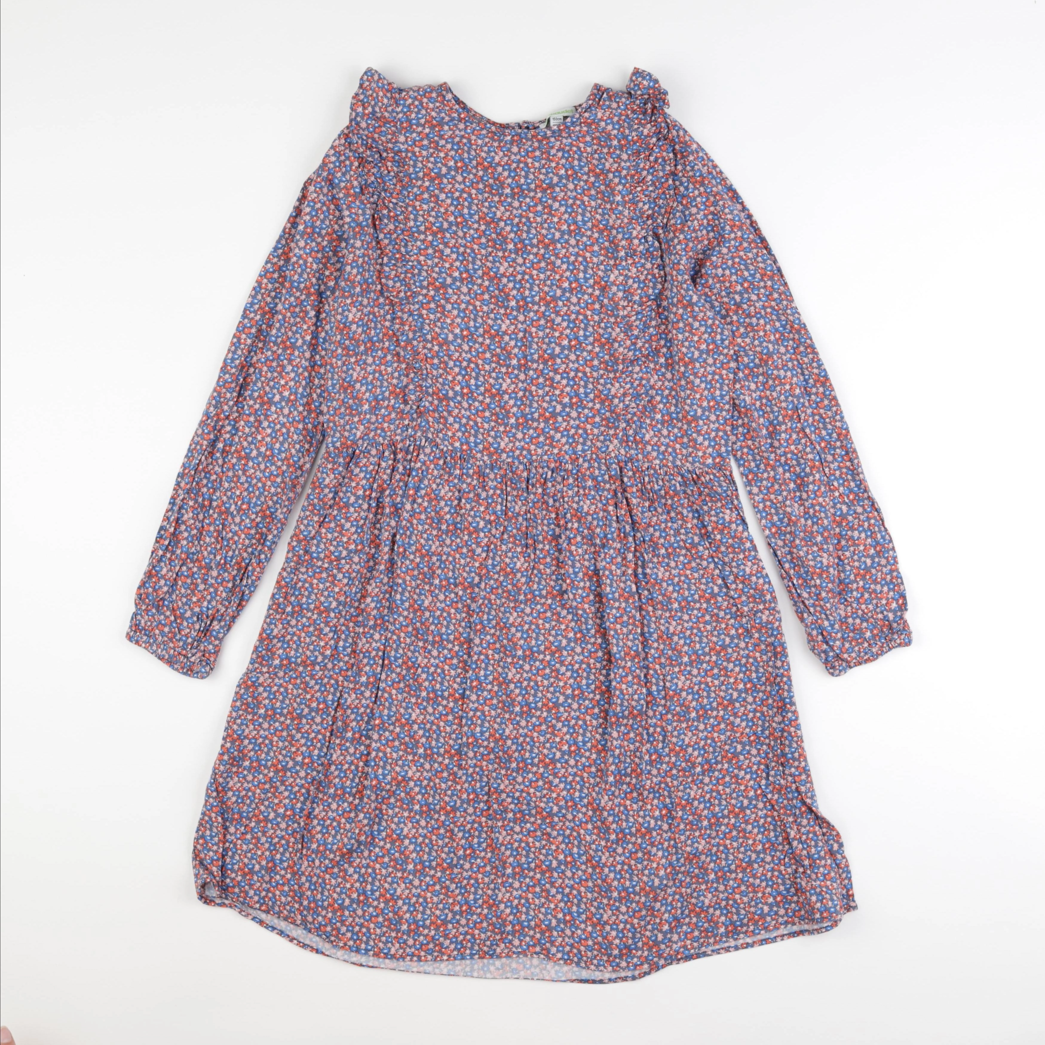 Vertbaudet - robe multicolore - 12 ans