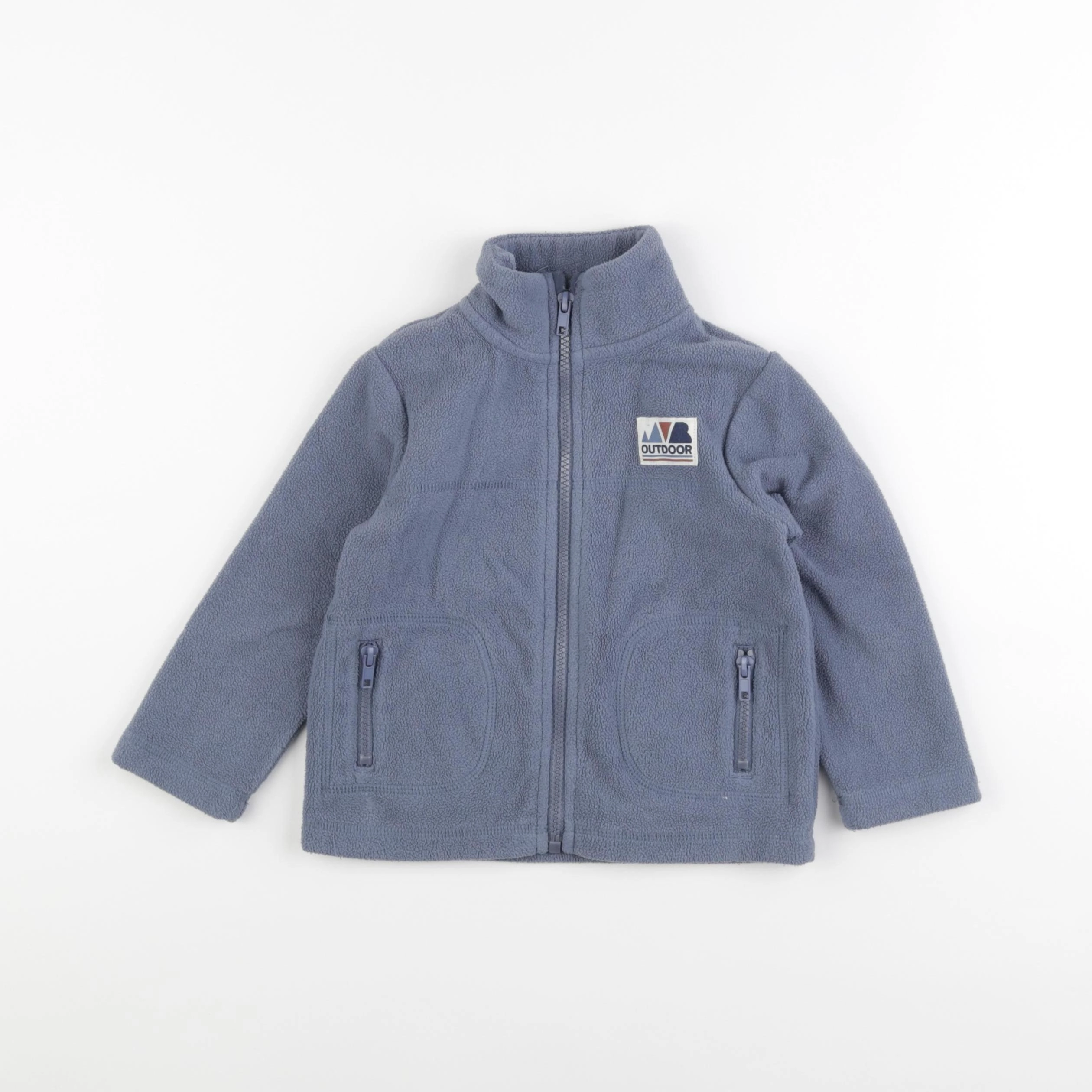 Vertbaudet - polaire gris - 3 ans