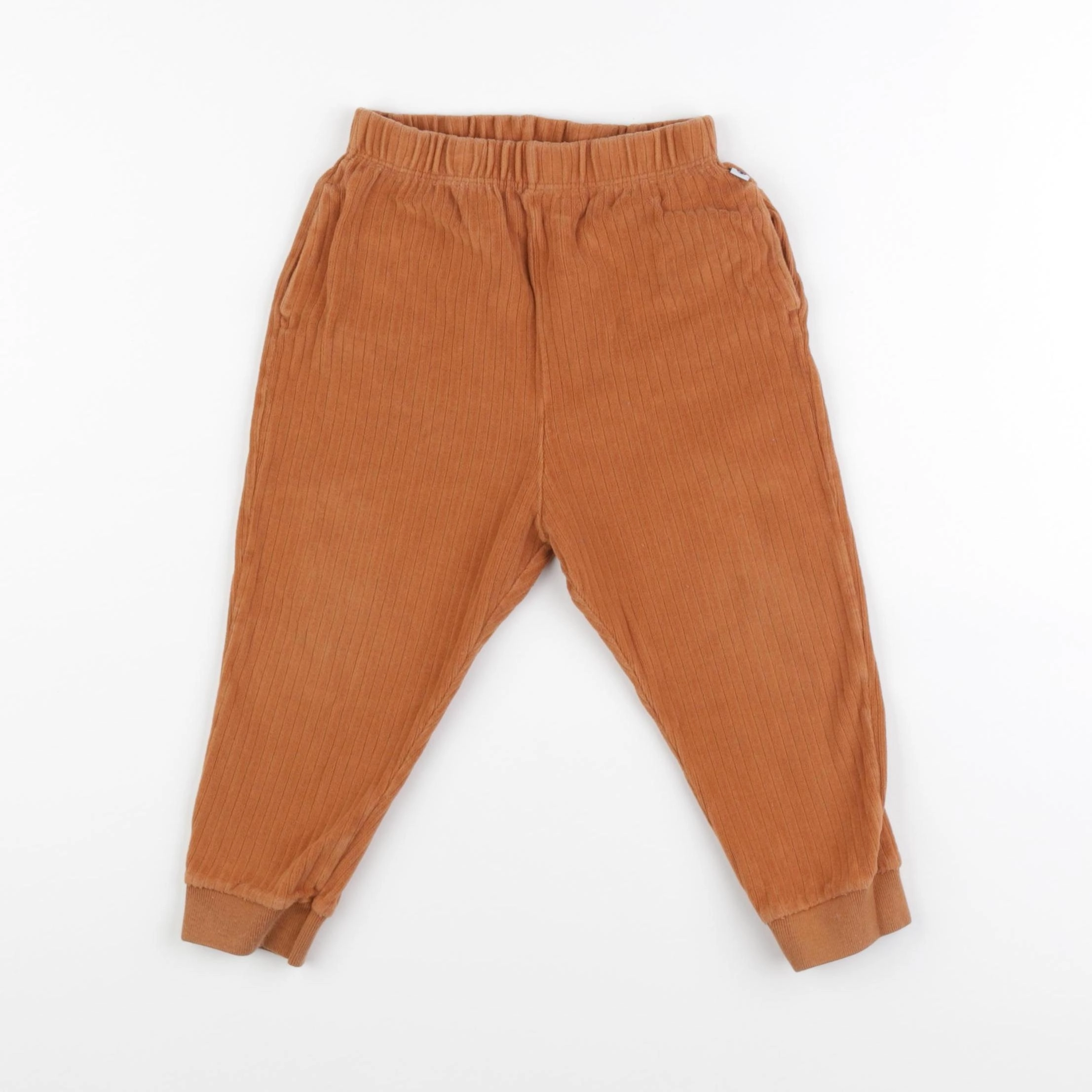 Petit Bateau - pantalon marron - 36 mois