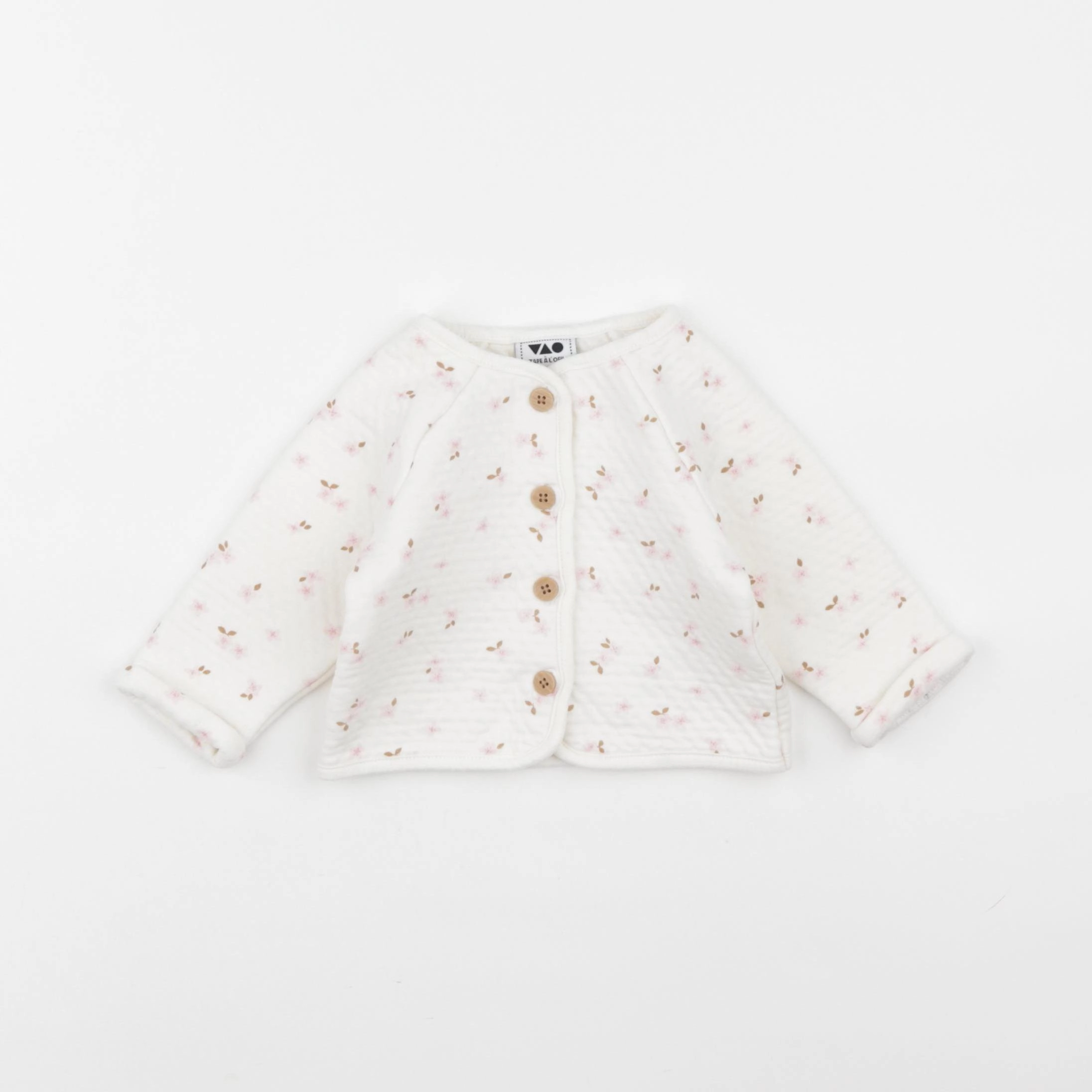 Tape à l'oeil - sweat rose - 3 mois