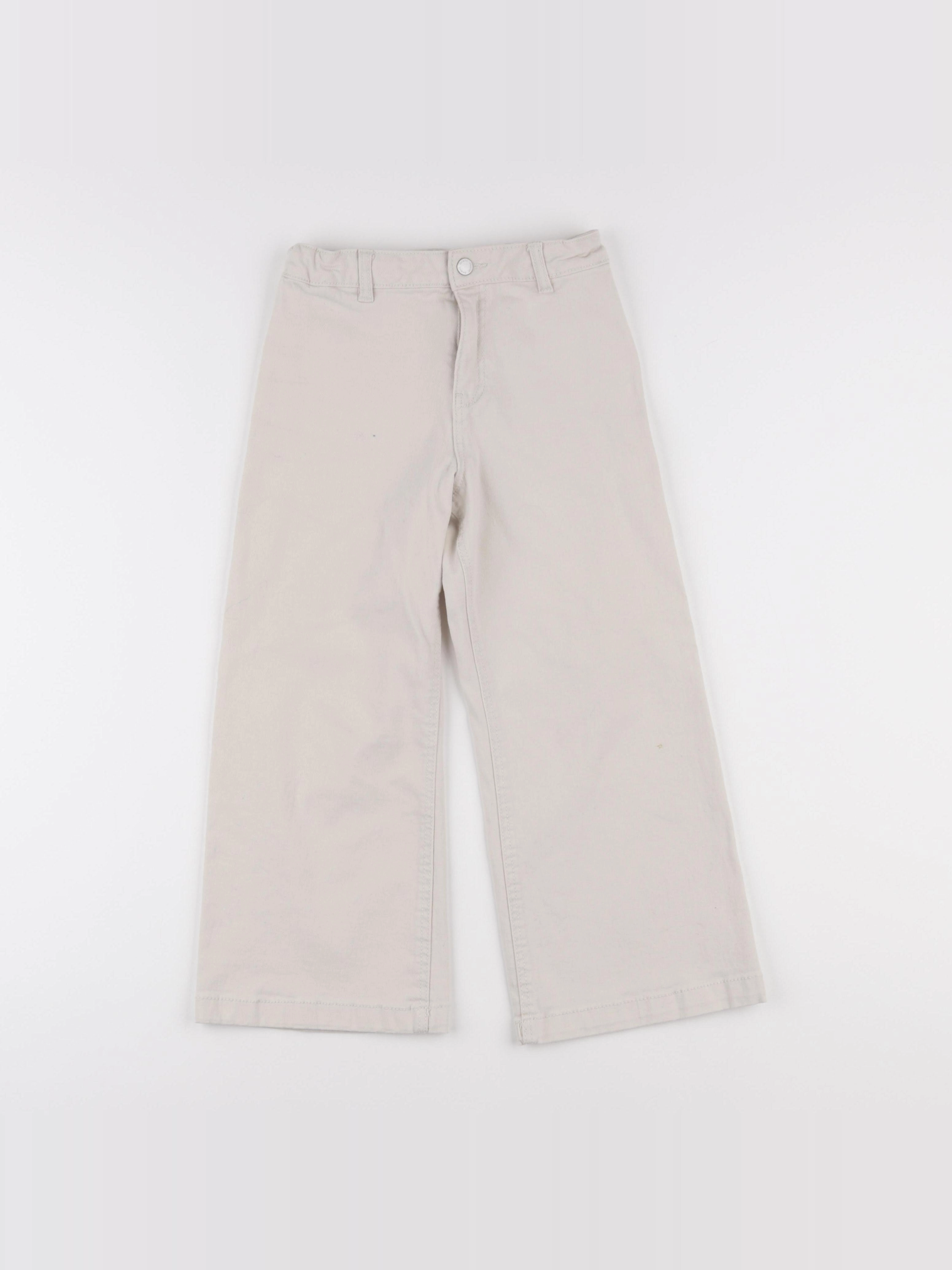 Okaidi - jean beige - 7 ans