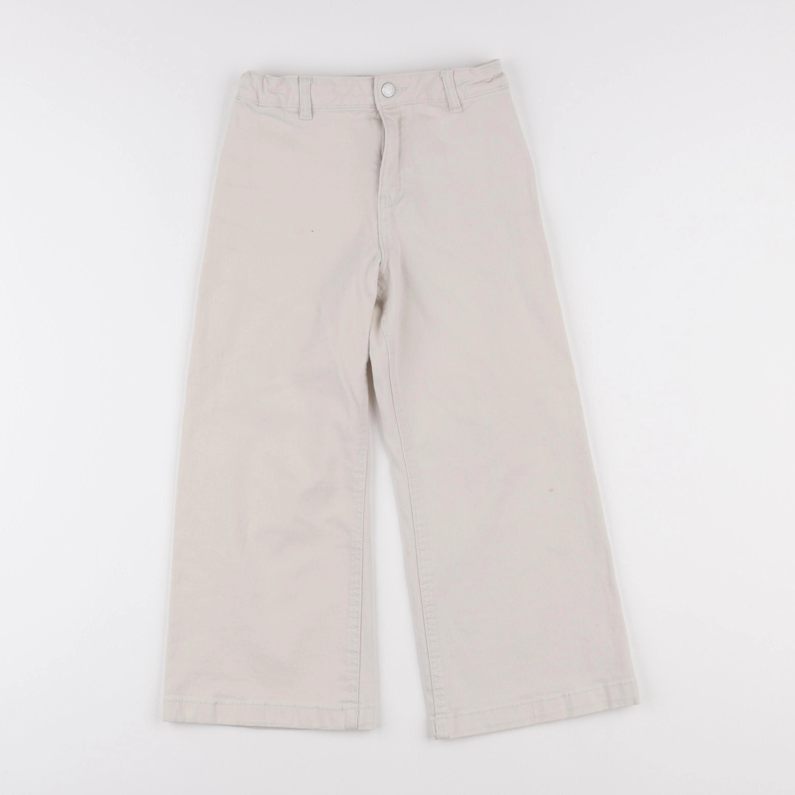Okaidi - jean beige - 7 ans