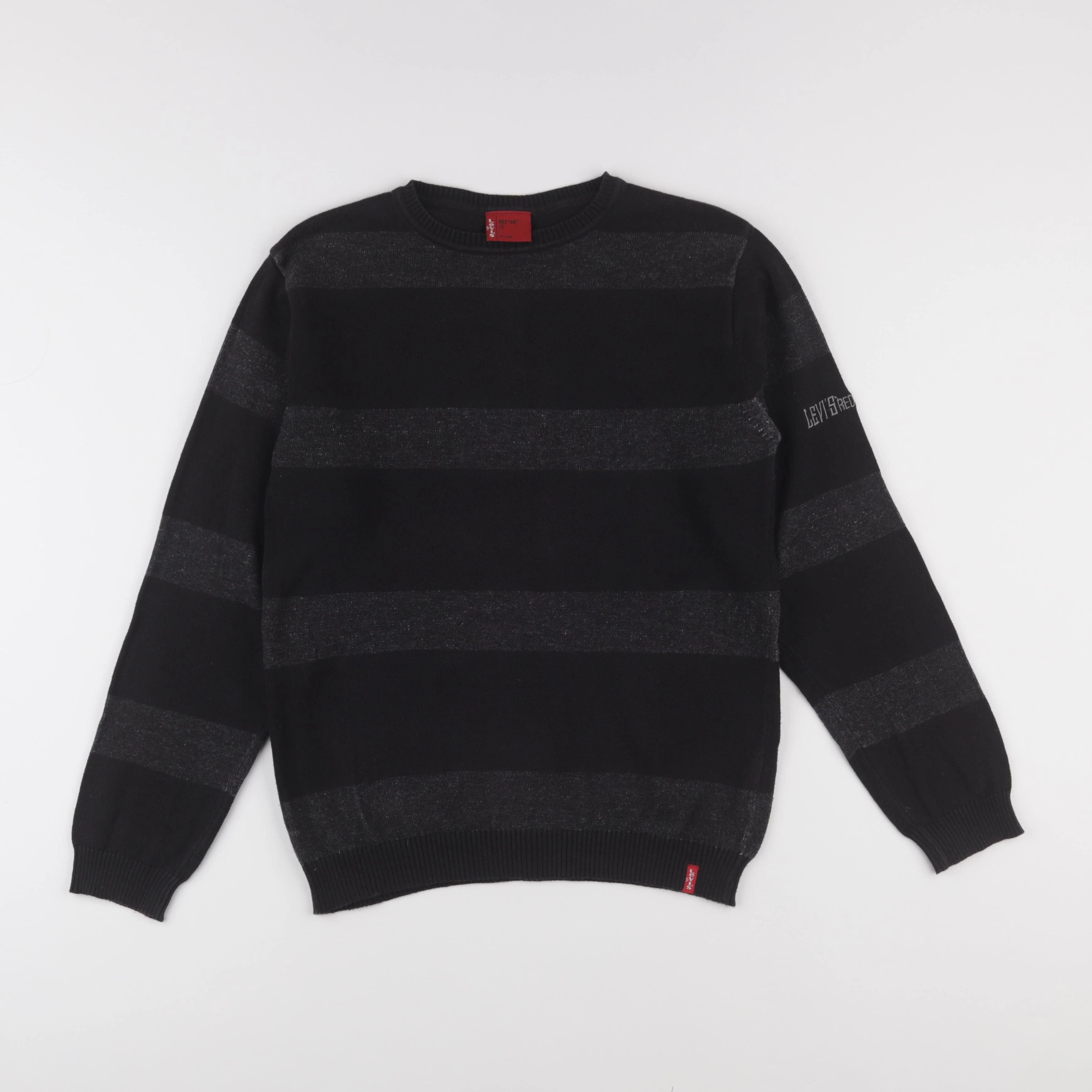 Levi's - pull gris, noir - 12 ans