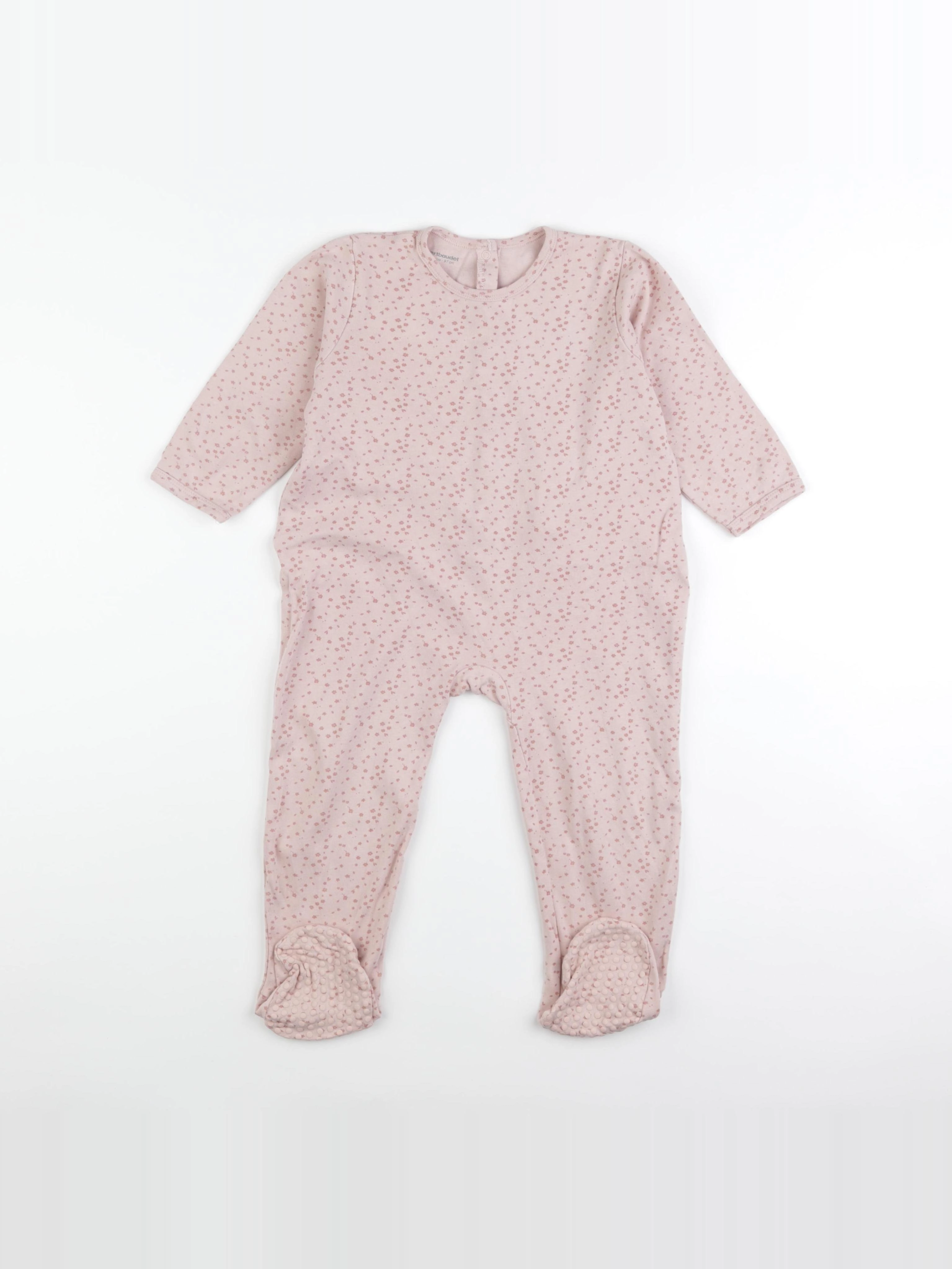 Vertbaudet - pyjama coton rose - 36 mois