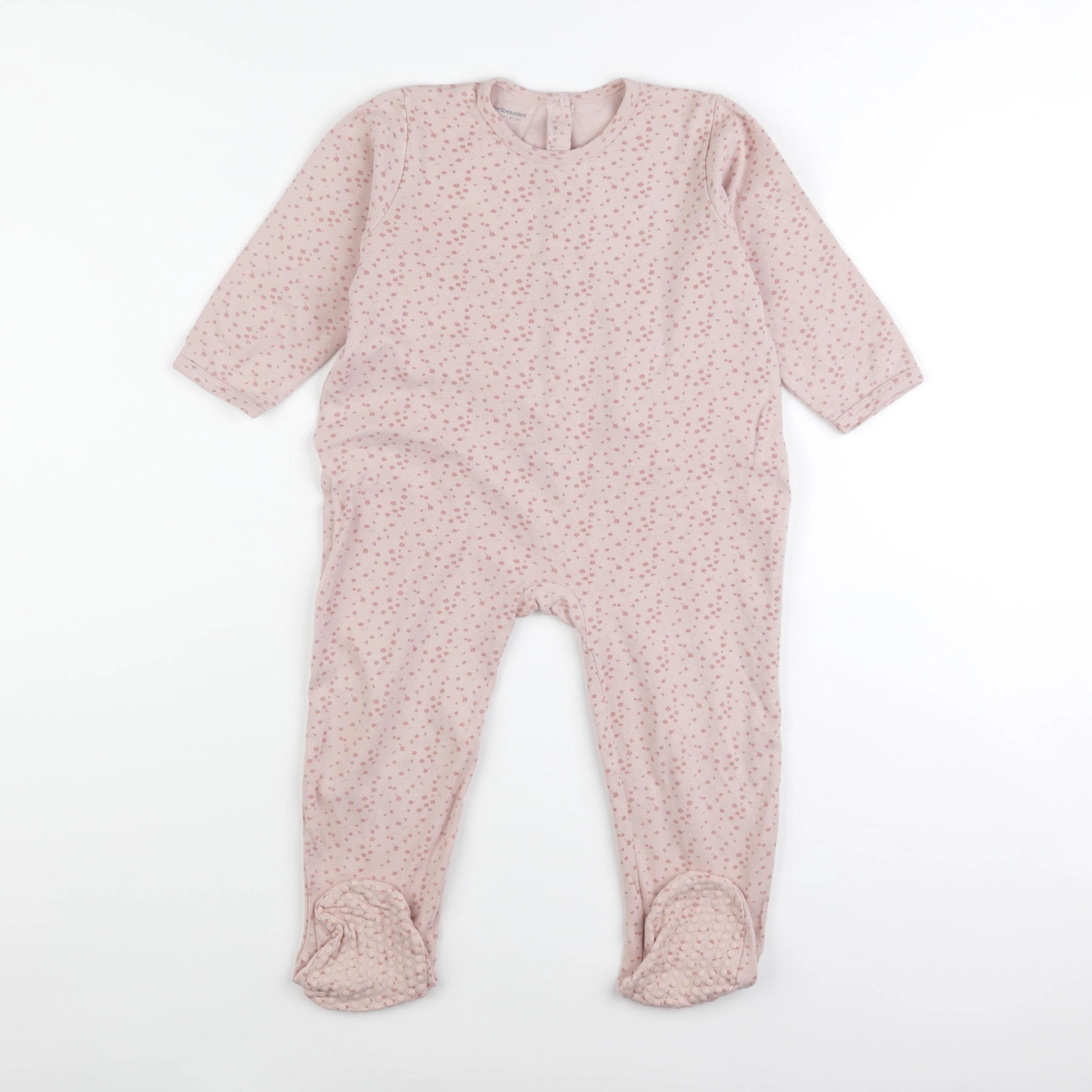 Vertbaudet - pyjama coton rose - 36 mois
