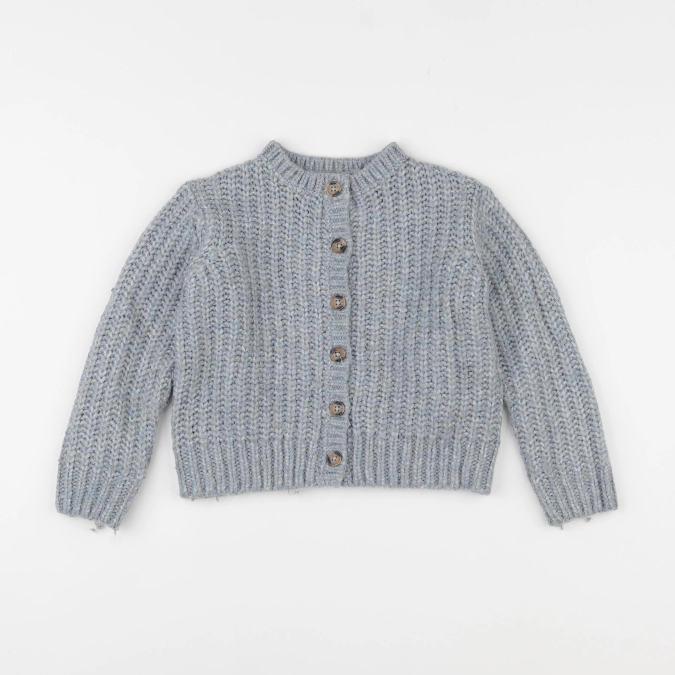 Vertbaudet - gilet bleu - 5 ans