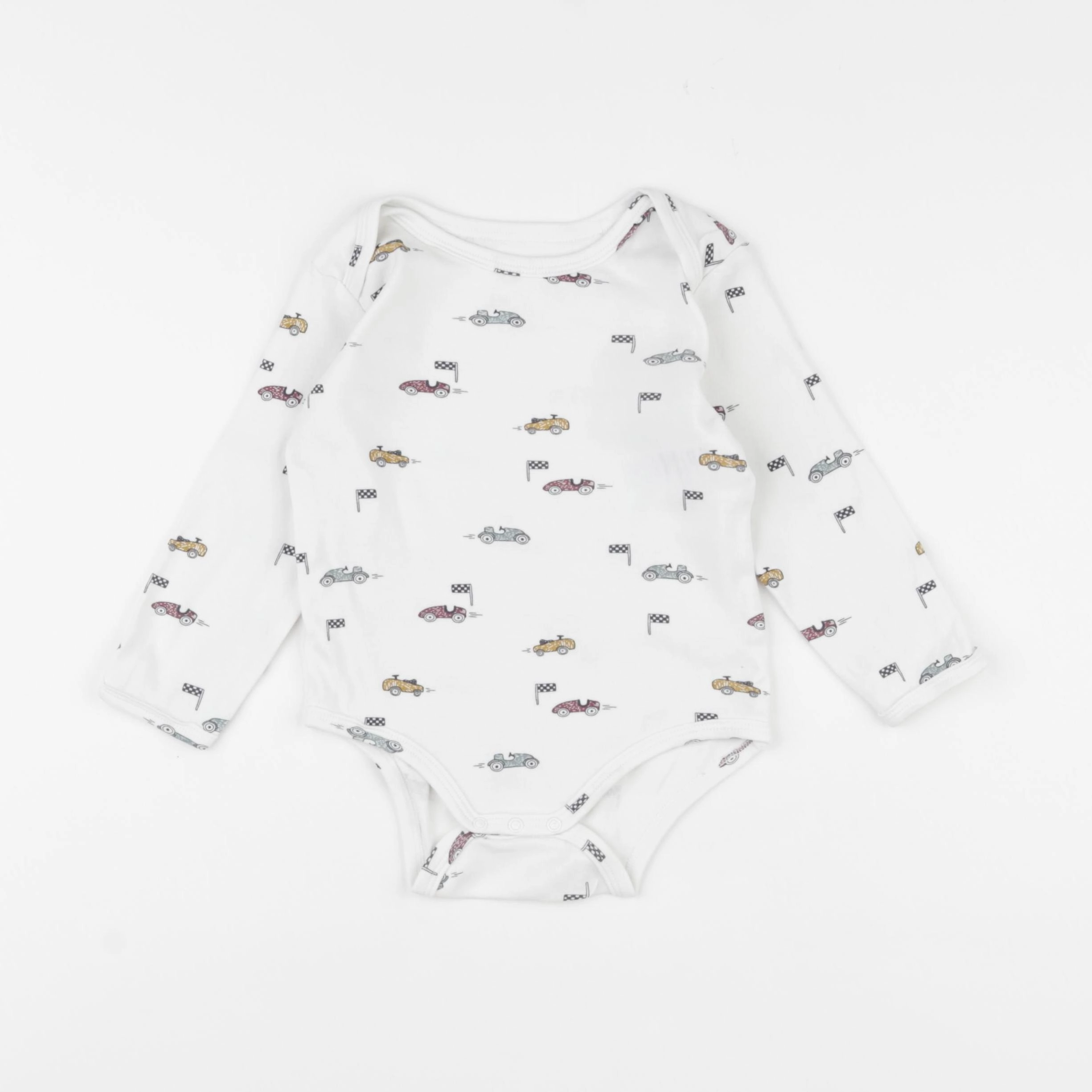 Vertbaudet - body blanc - 24 mois
