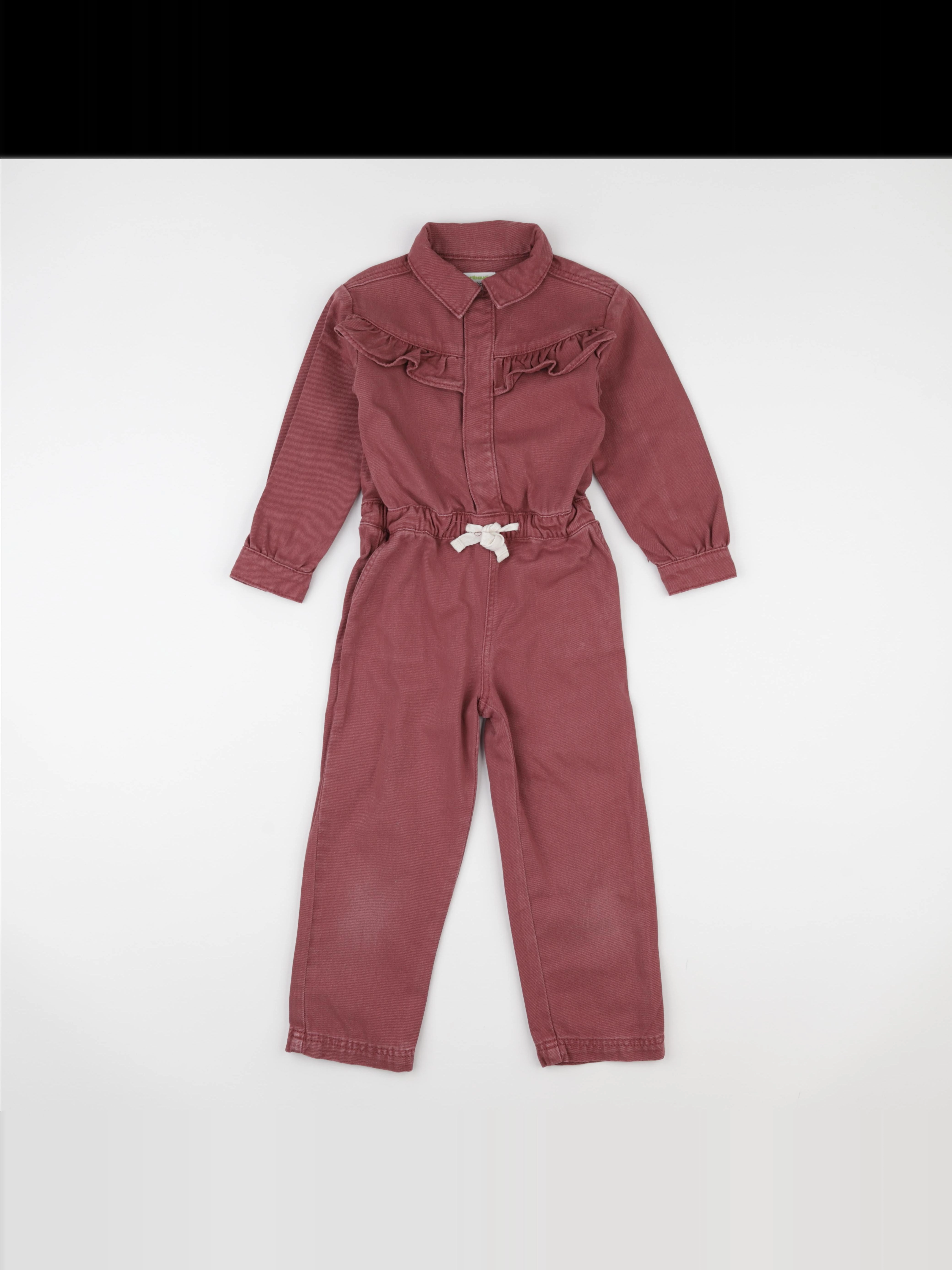 Vertbaudet - combinaison rouge - 5 ans
