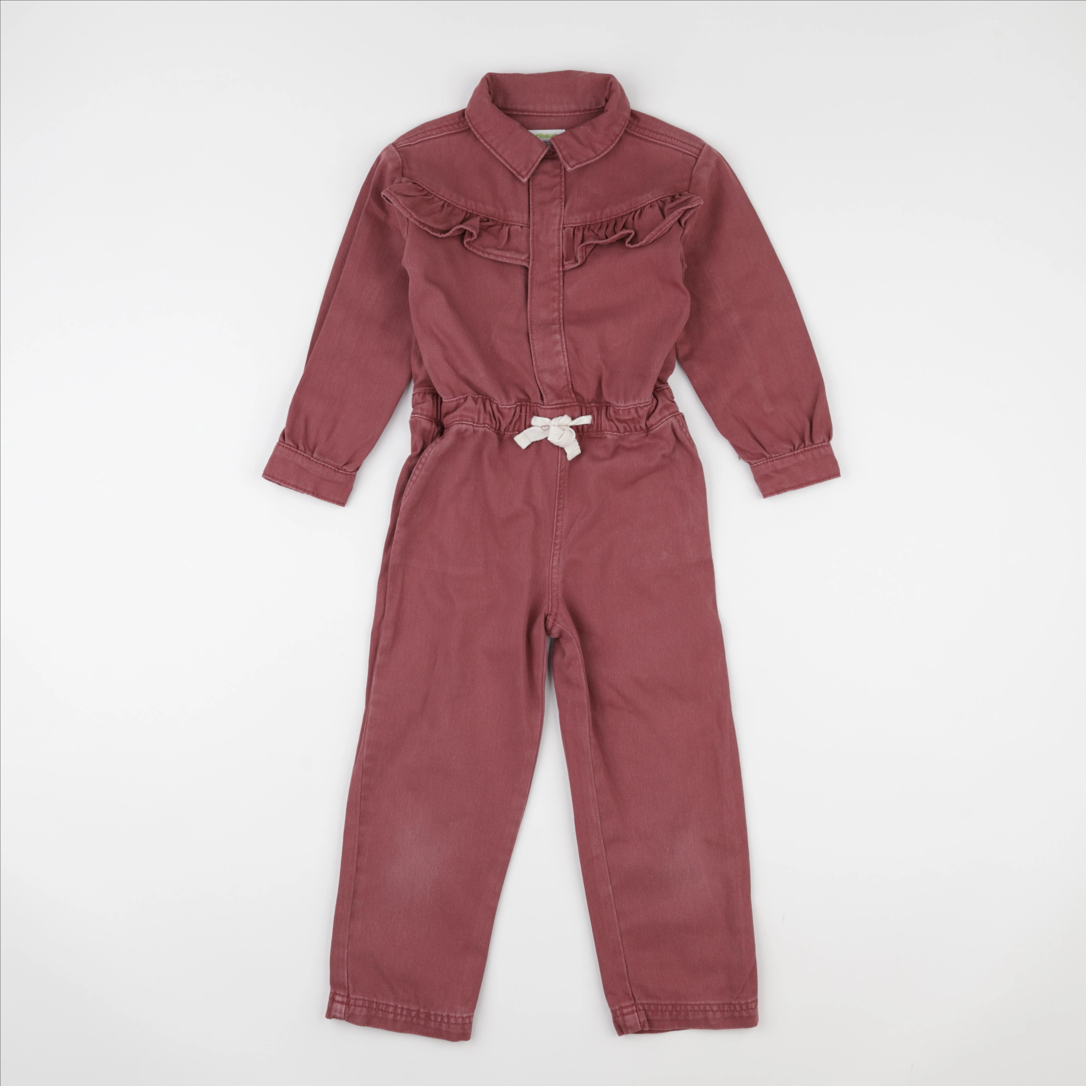 Vertbaudet - combinaison rouge - 5 ans