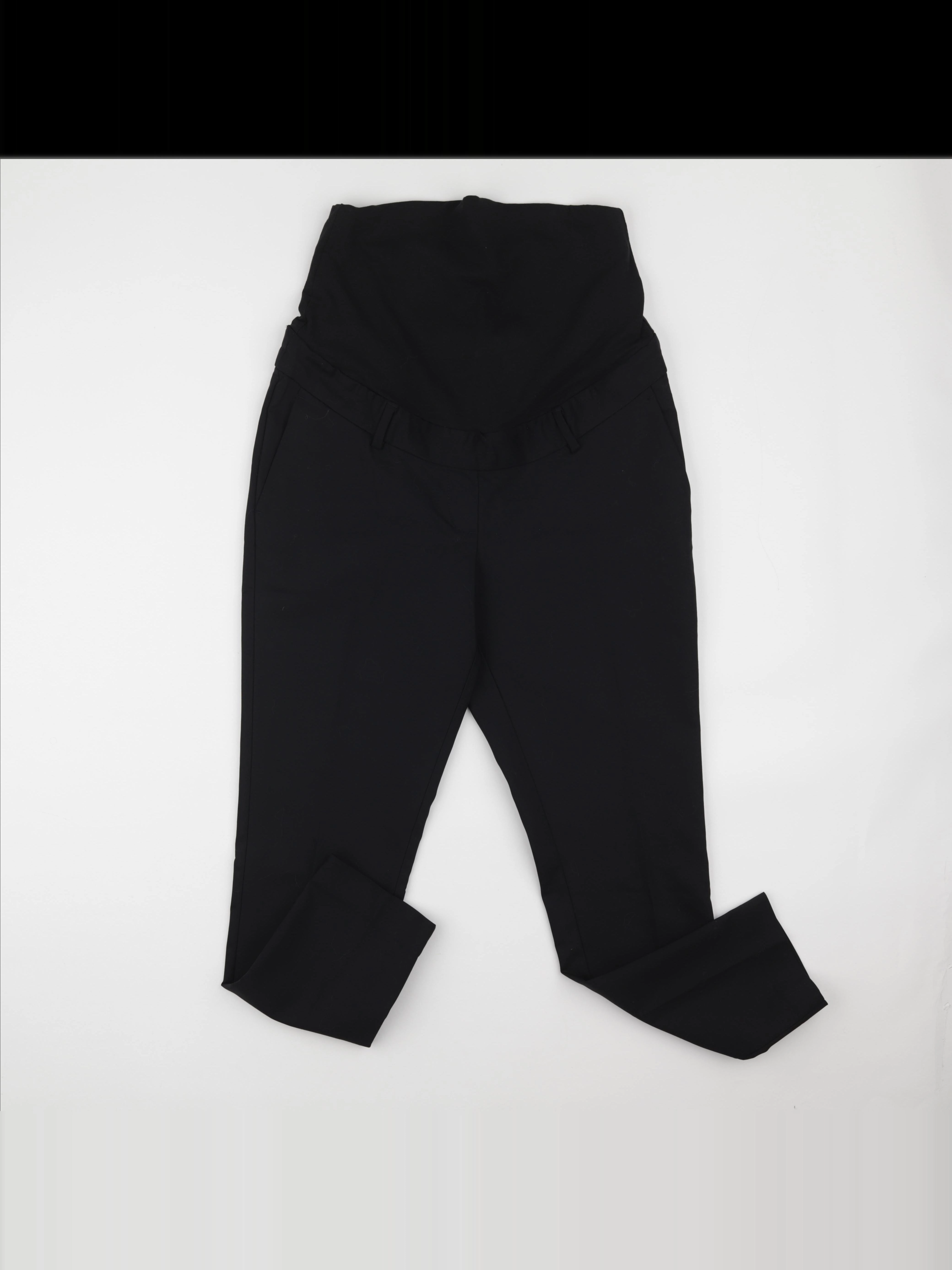 H&M - pantalon grossesse noir - 38
