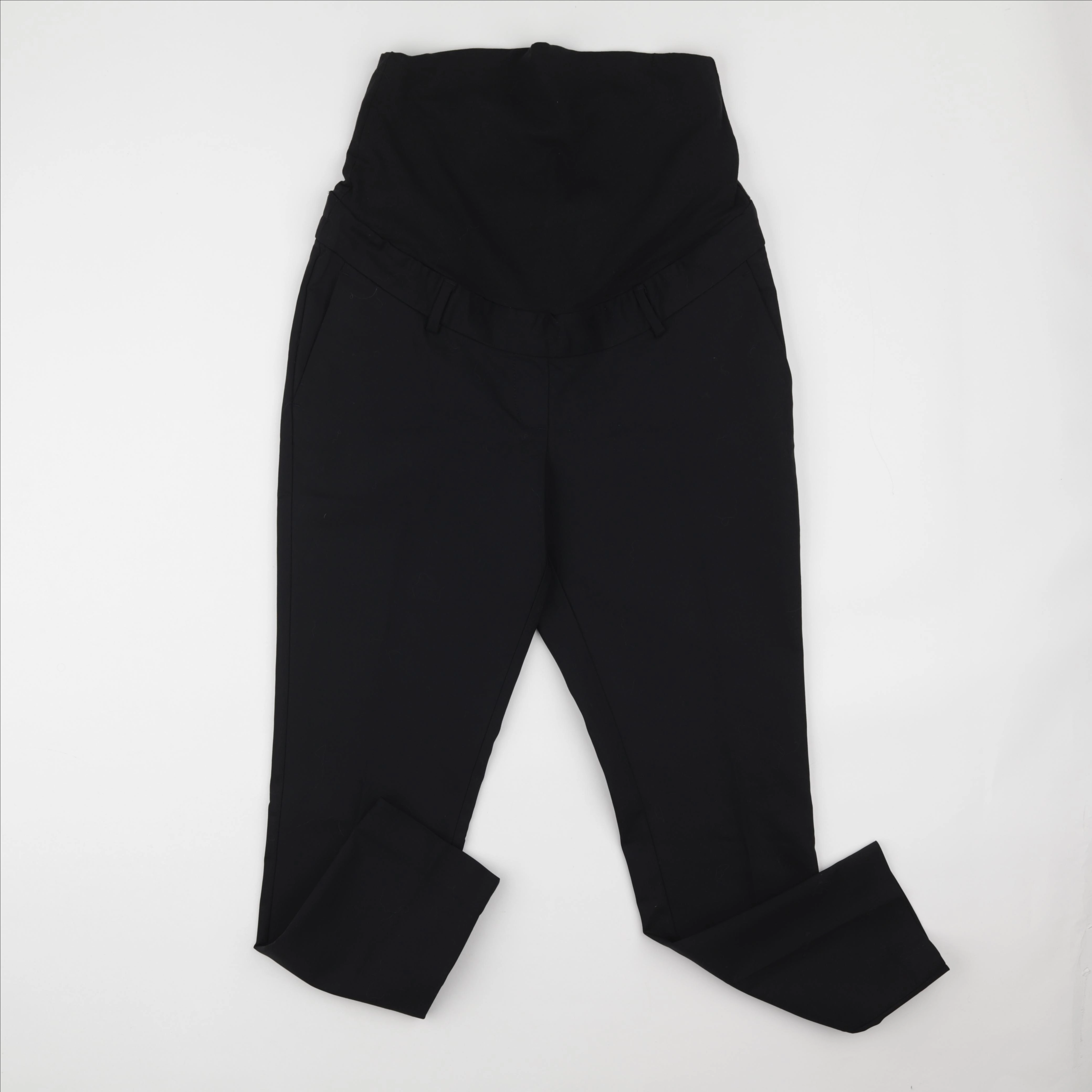 H&M - pantalon grossesse noir - 38