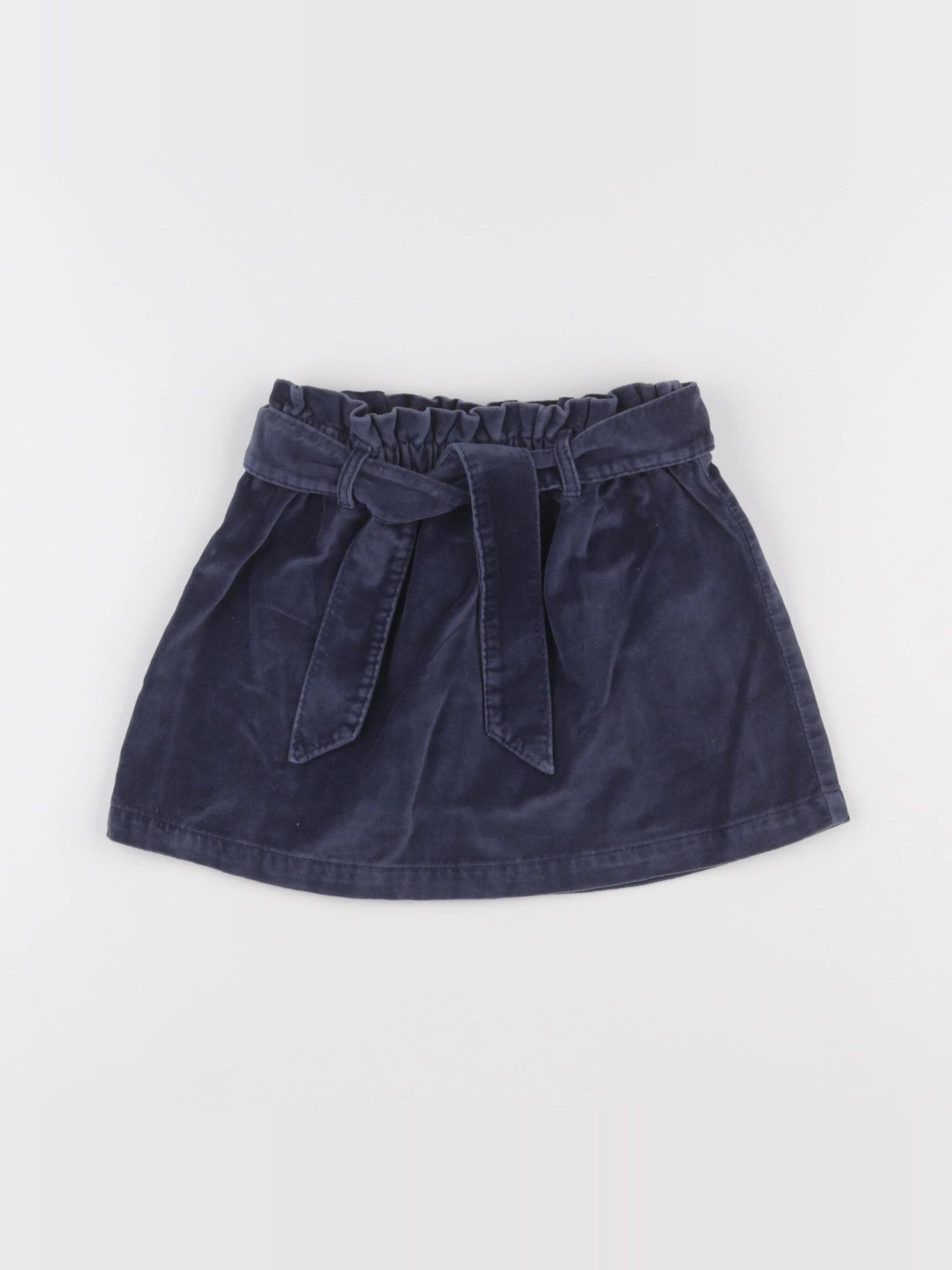 Vertbaudet - jupe bleu - 6 ans