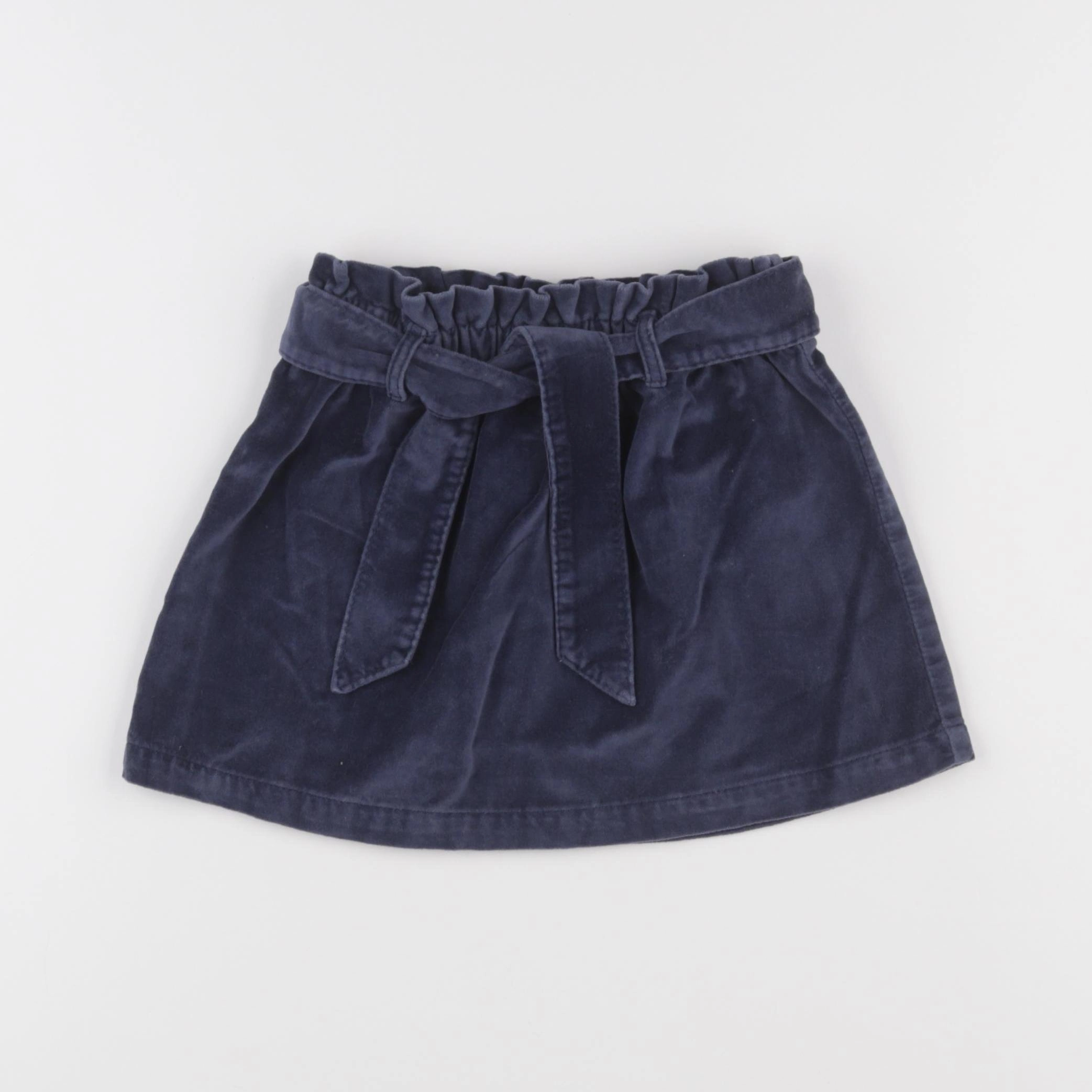 Vertbaudet - jupe bleu - 6 ans