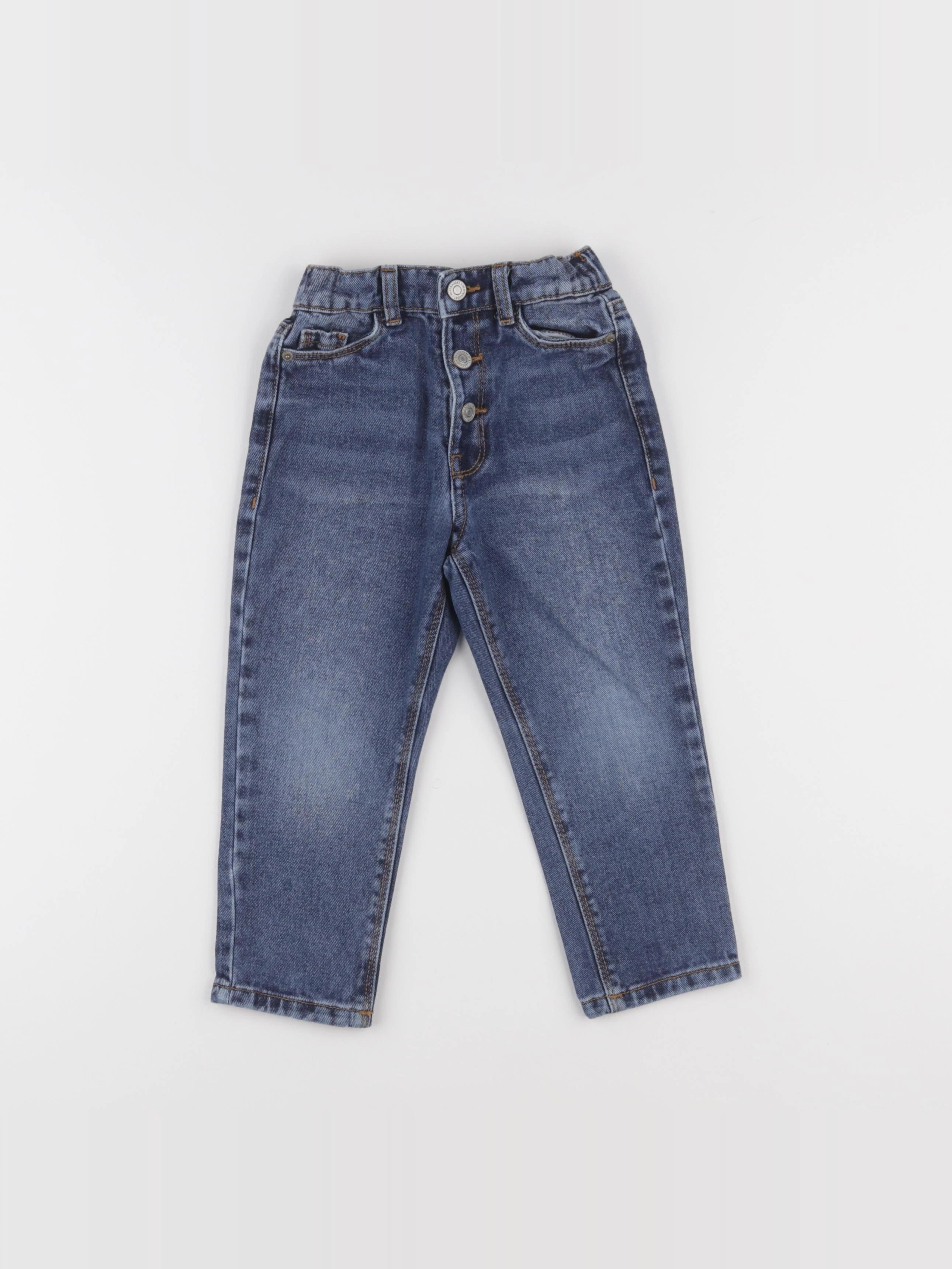 Vertbaudet - jean bleu - 3 ans
