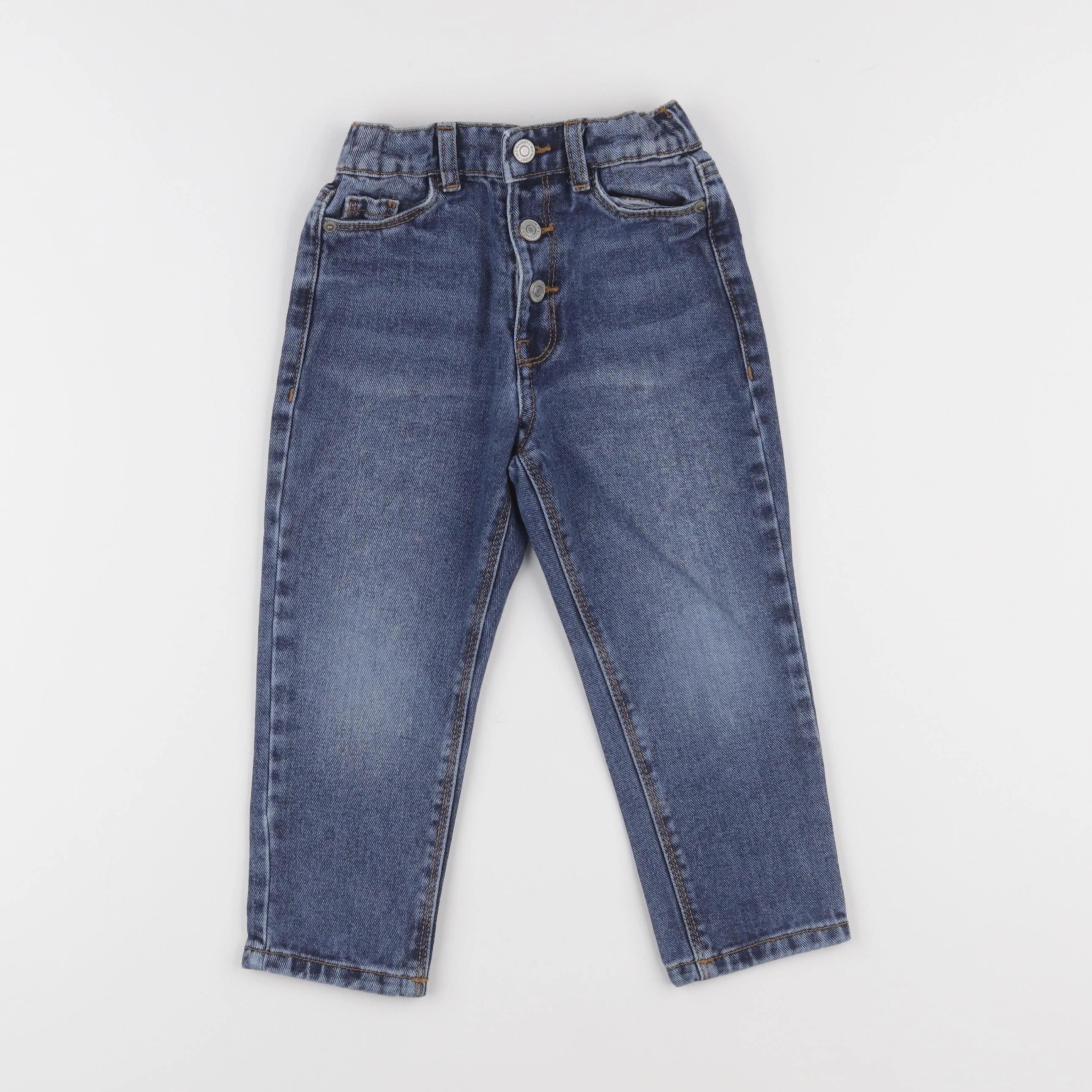 Vertbaudet - jean bleu - 3 ans