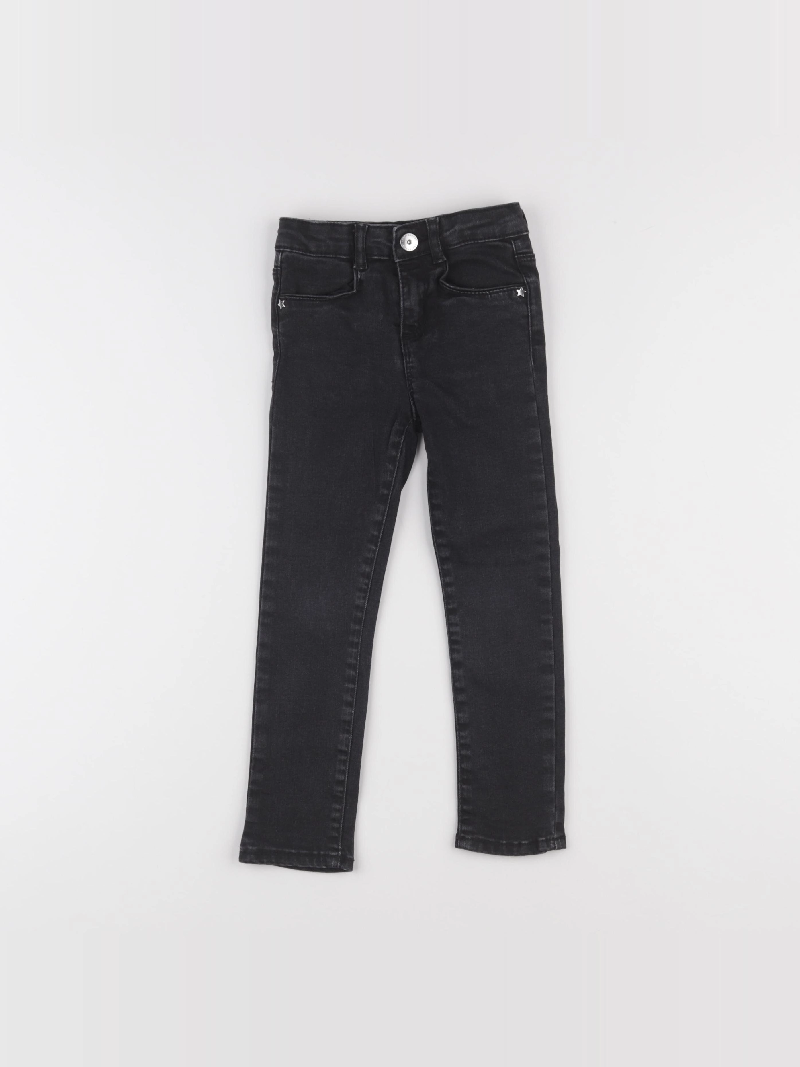 Vertbaudet - jean gris - 4 ans