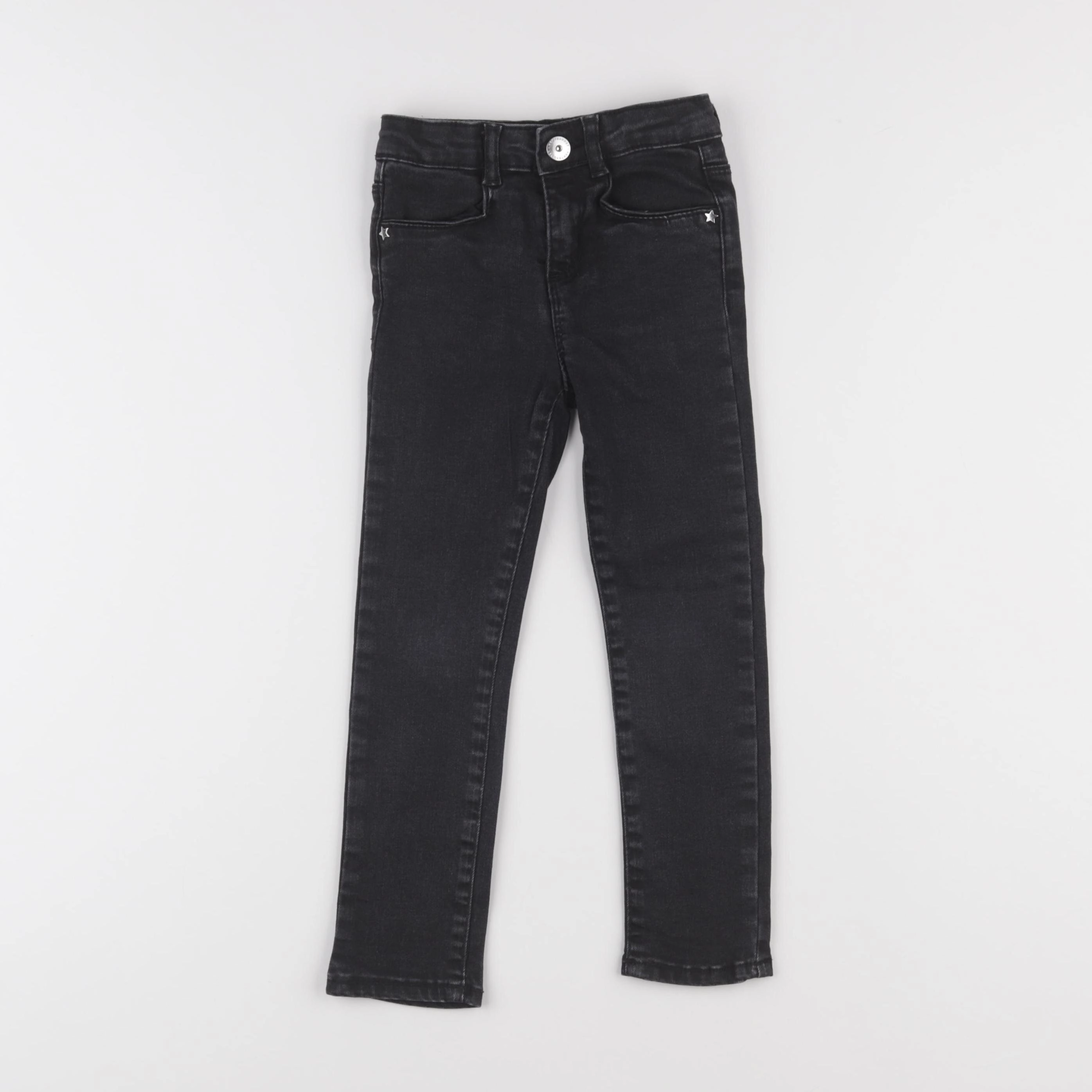 Vertbaudet - jean gris - 4 ans