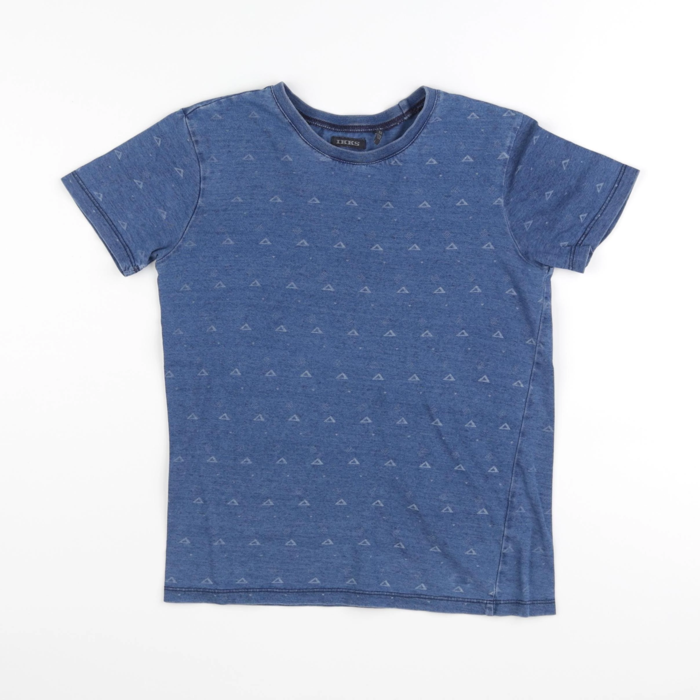 IKKS - tee-shirt bleu - 8 ans