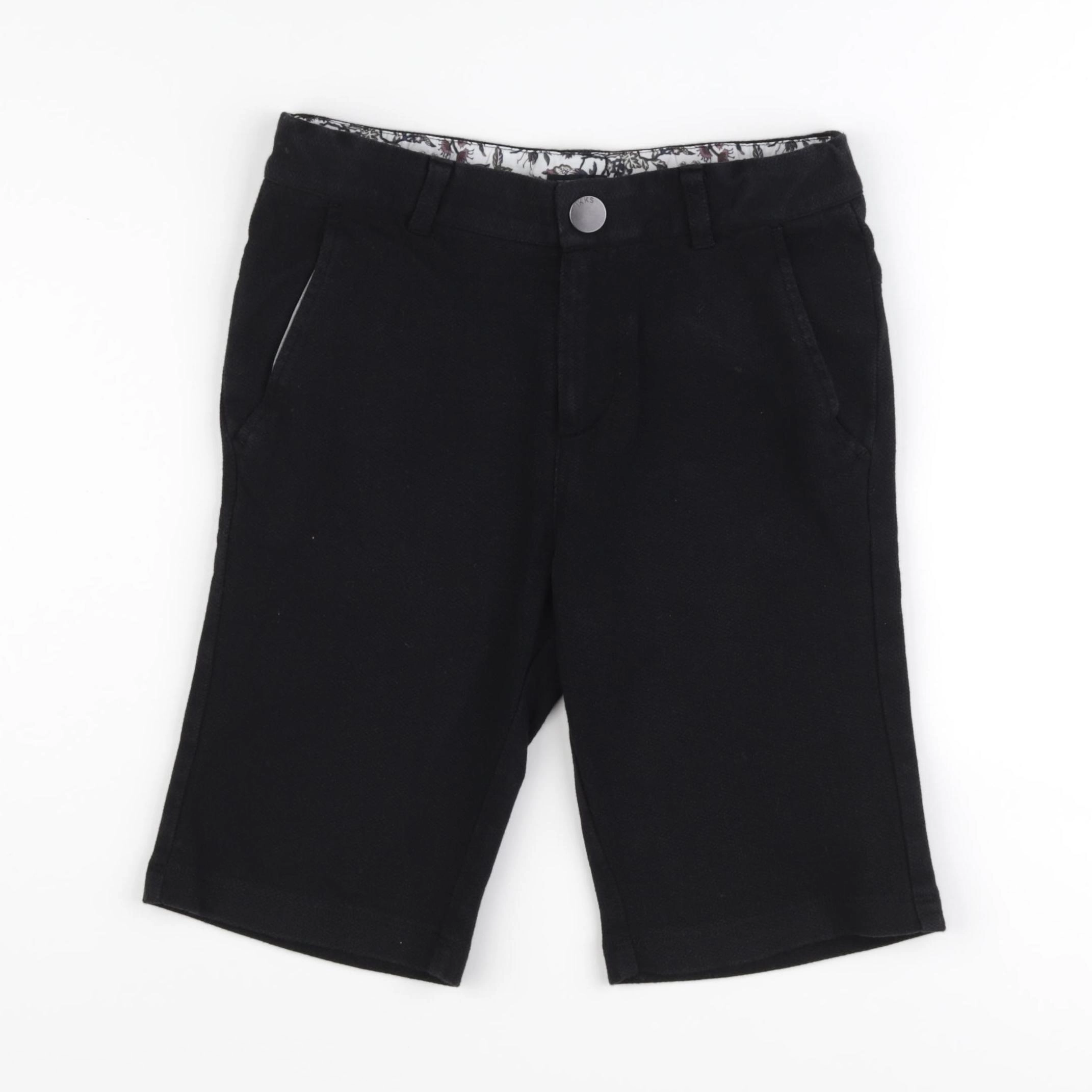 IKKS - short noir - 10 ans