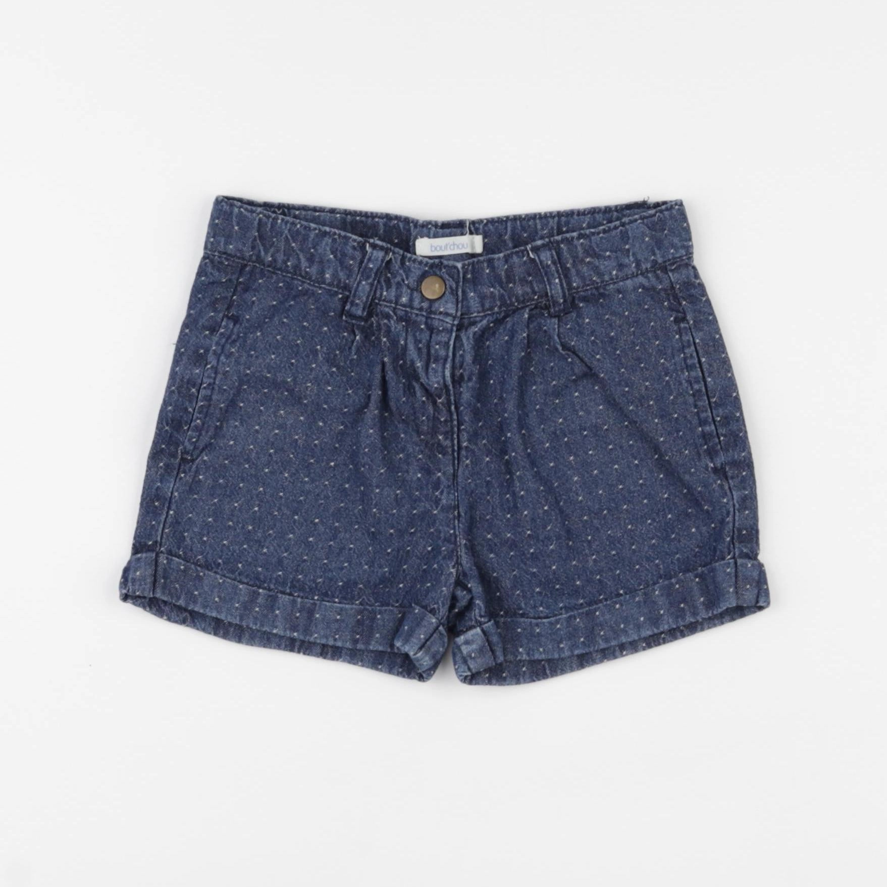 Boutchou - short bleu - 24 mois