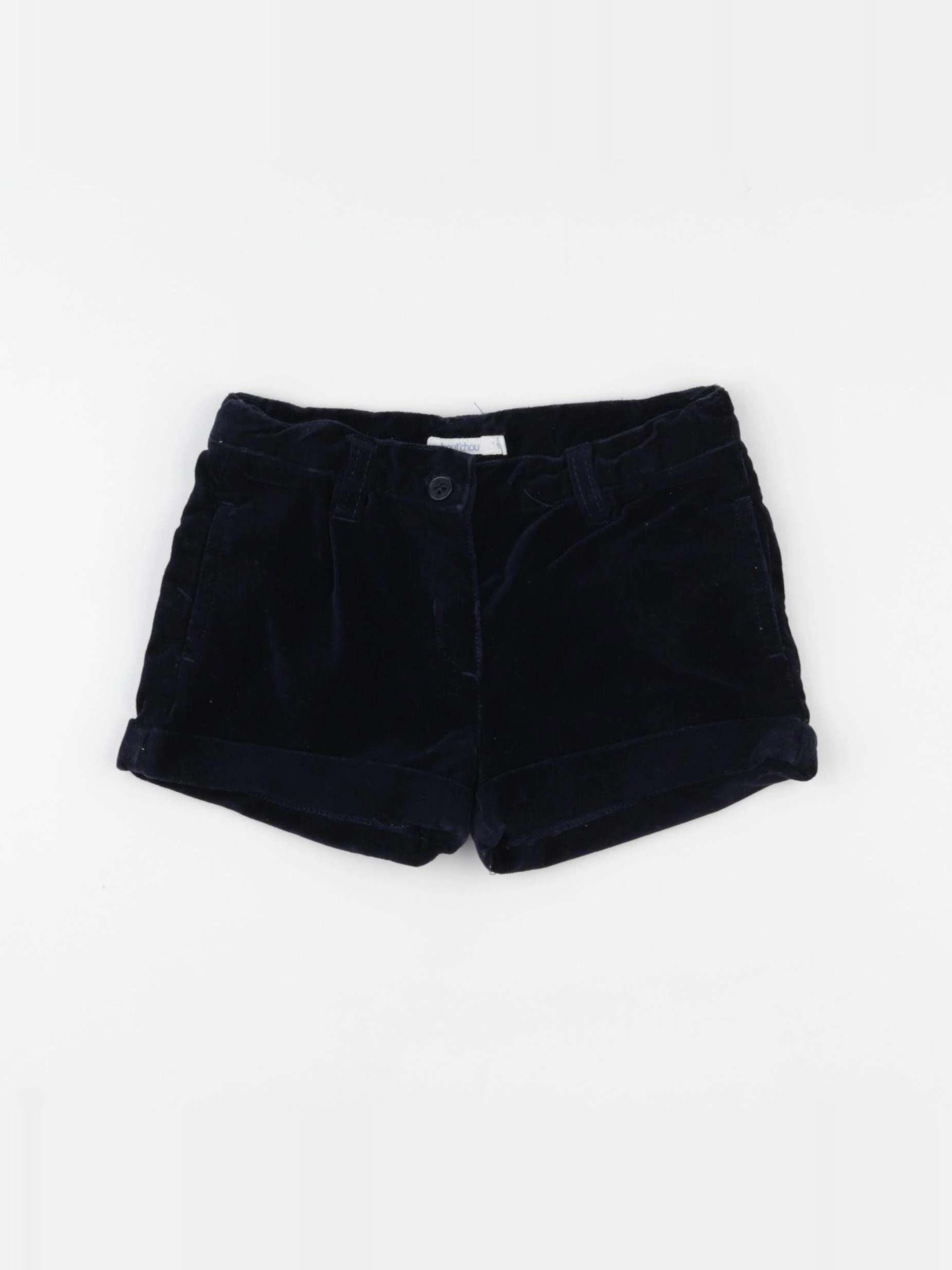 Boutchou - short bleu - 24 mois