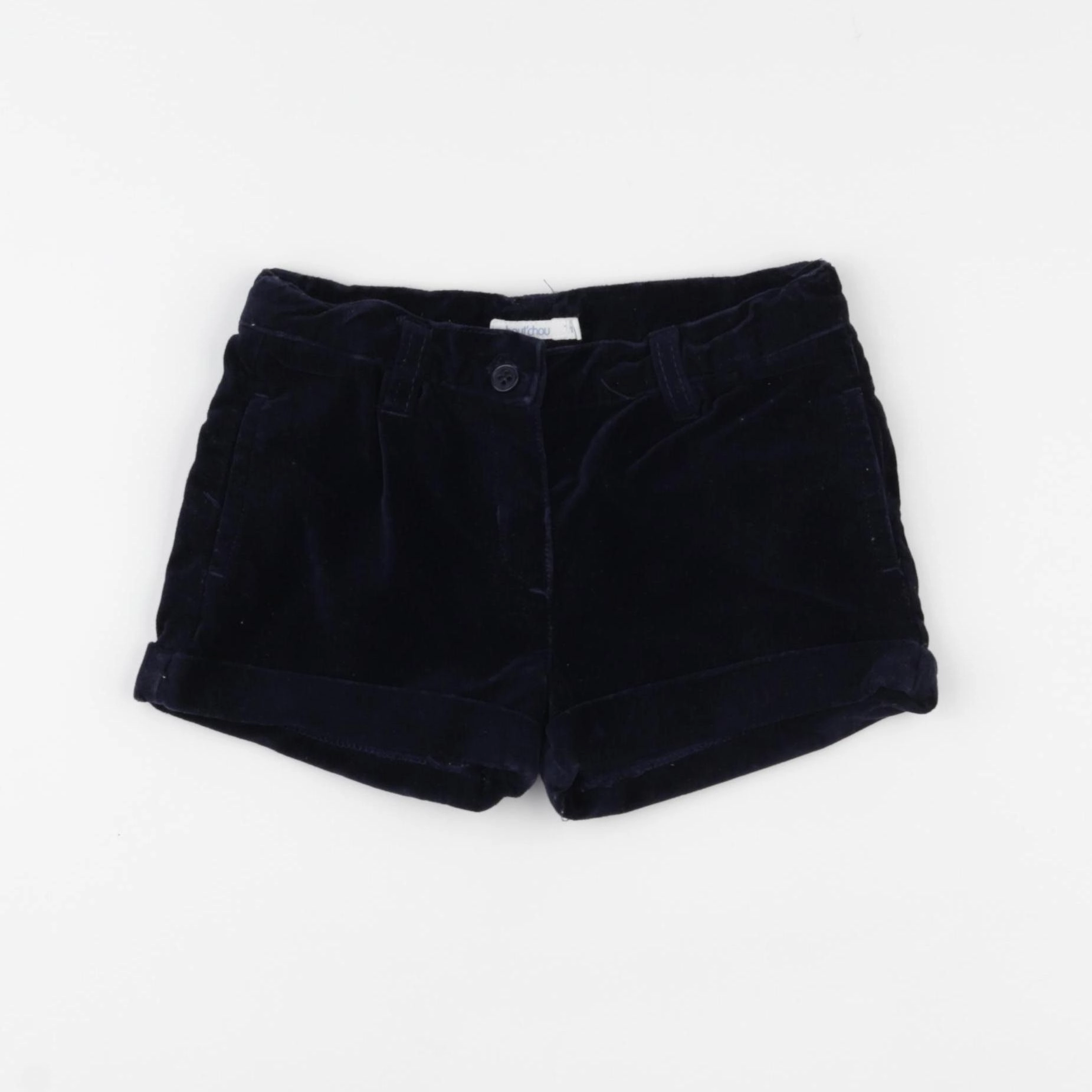 Boutchou - short bleu - 24 mois