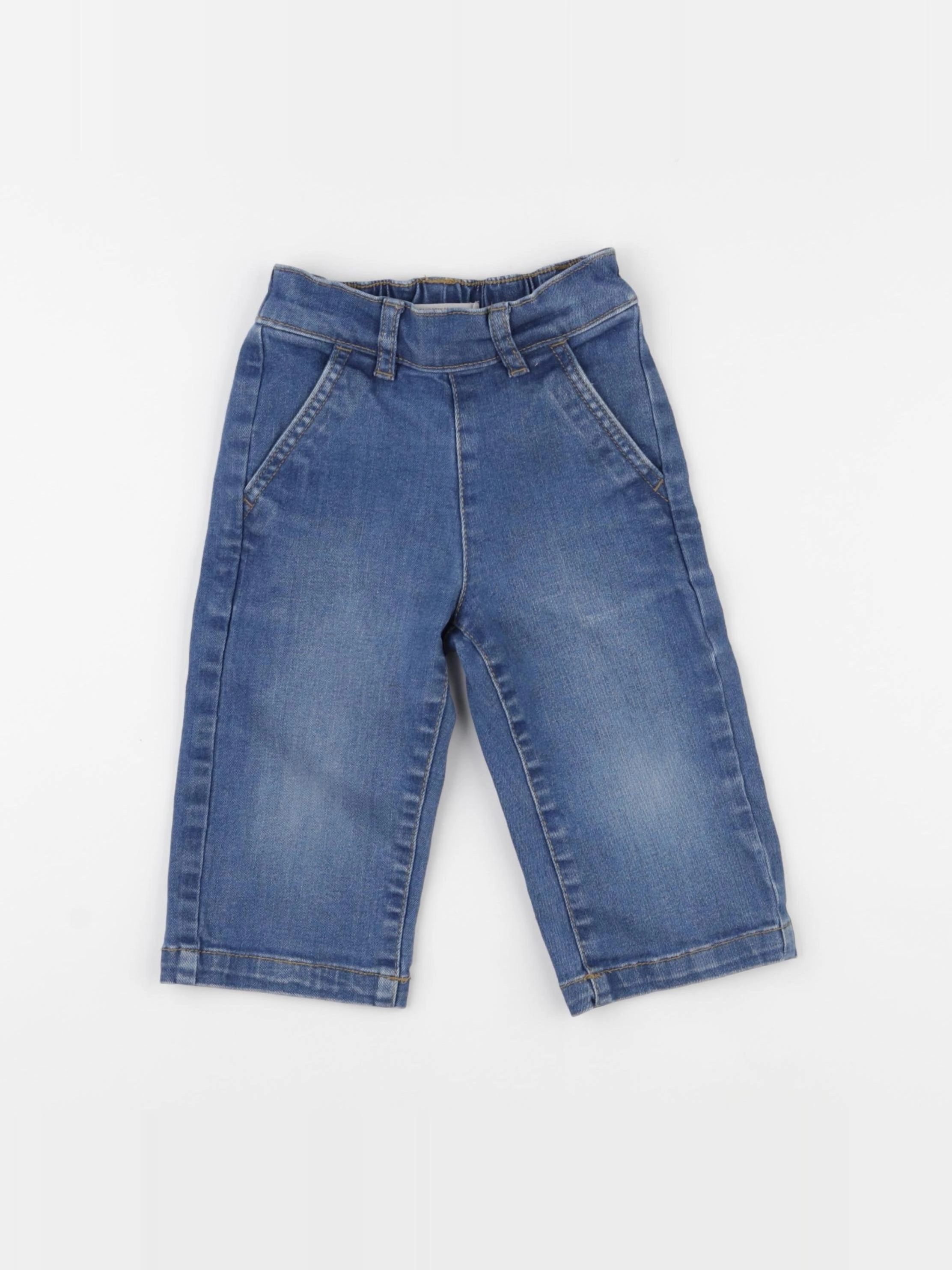 Monoprix - jean bleu - 3 ans