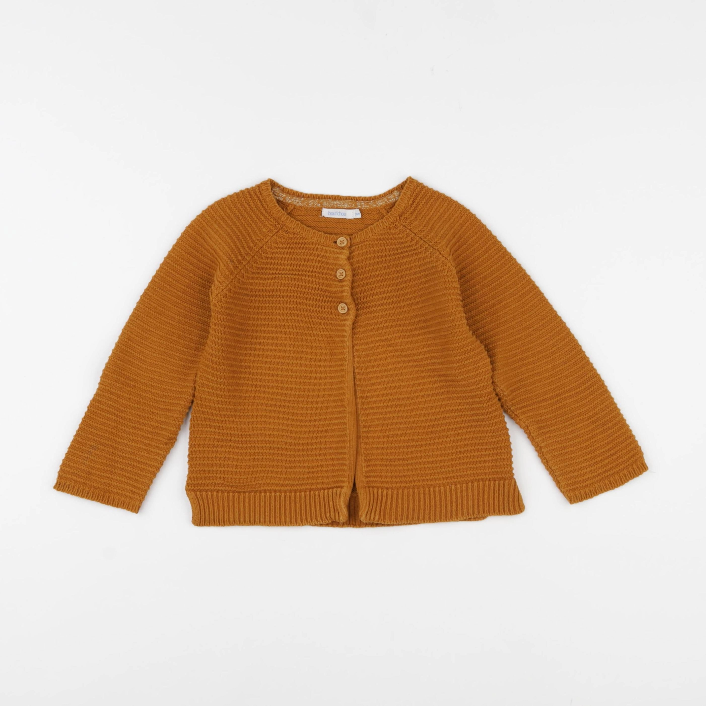 Boutchou - gilet marron - 24 mois