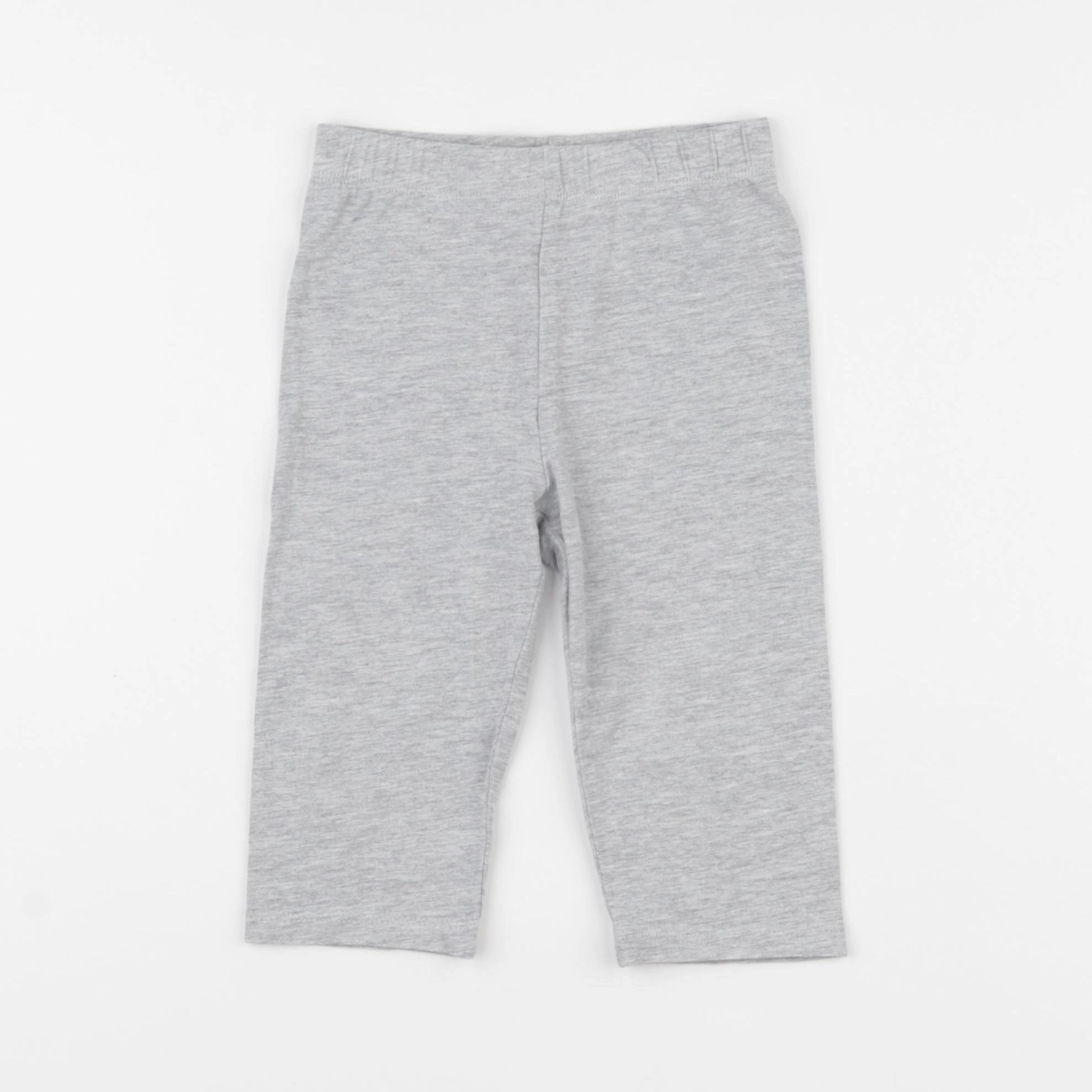 Vertbaudet - legging court gris - 4 ans