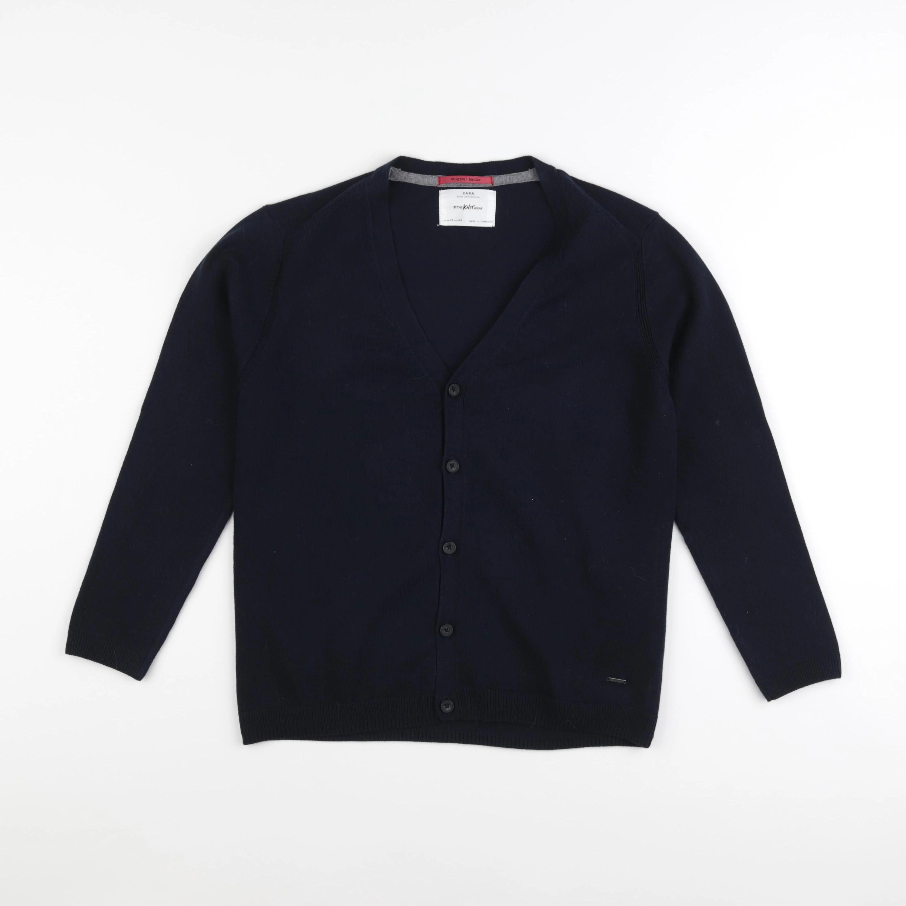 Zara - gilet bleu - 10 ans
