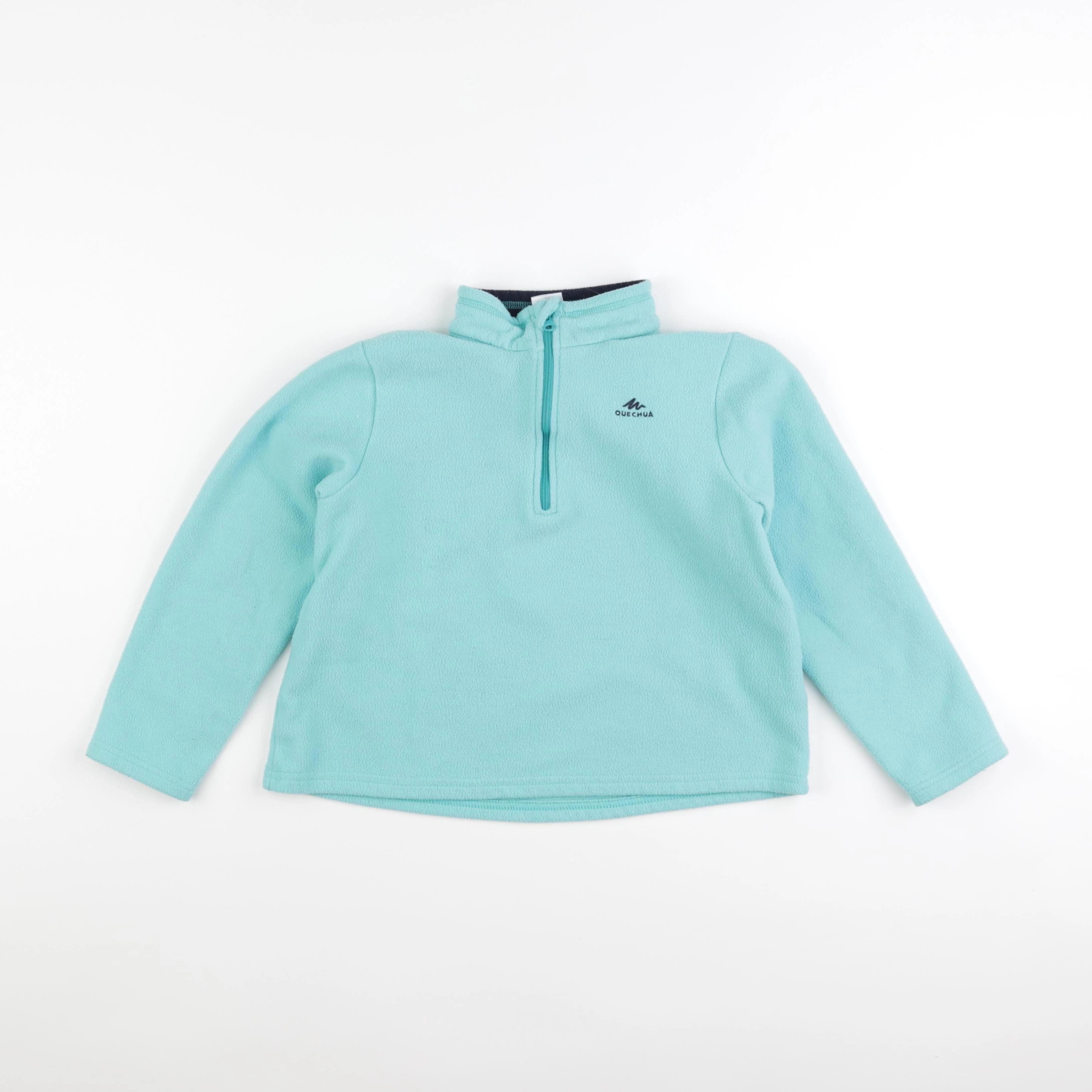 Decathlon ski - polaire bleu - 8/9 ans