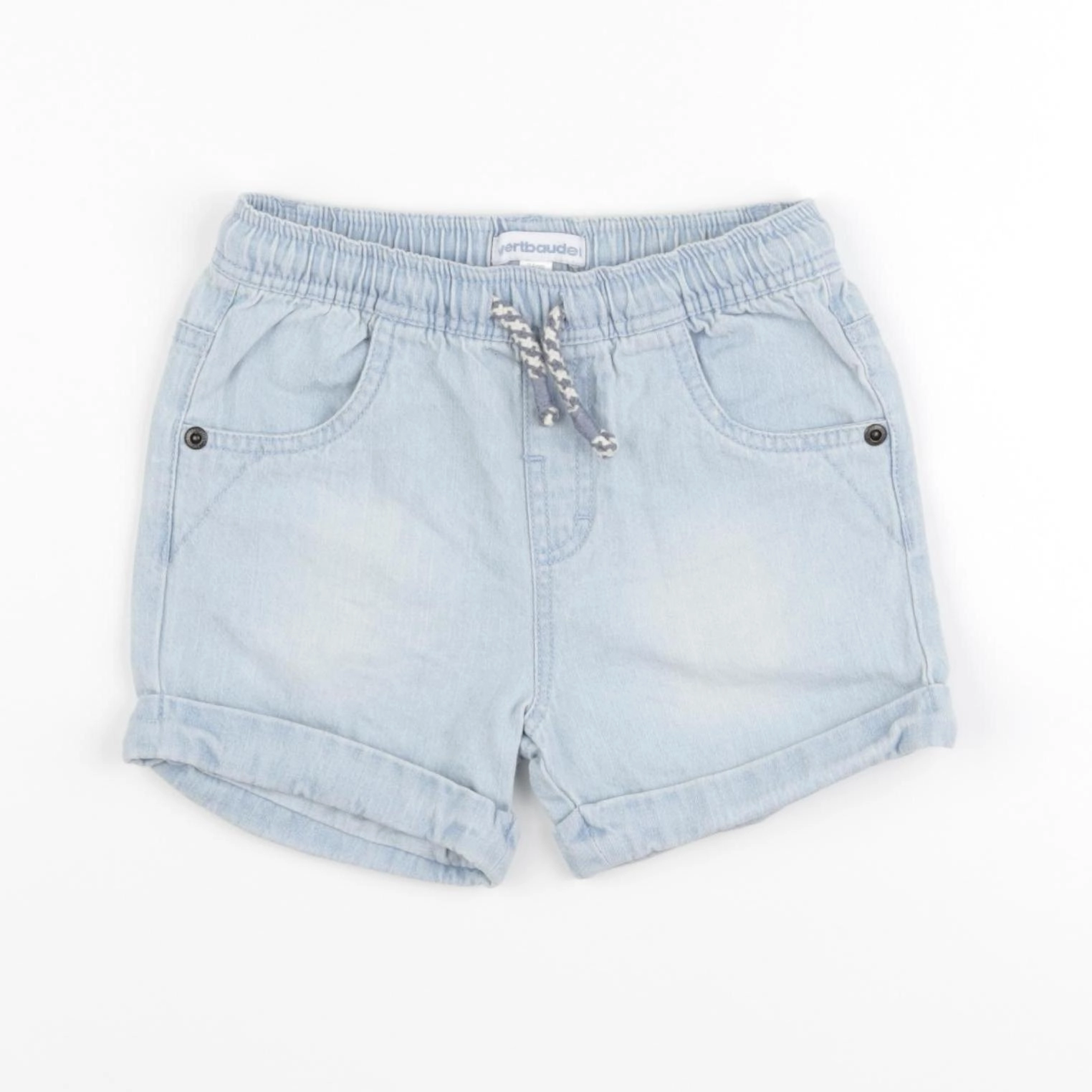 Vertbaudet - short bleu - 3 ans