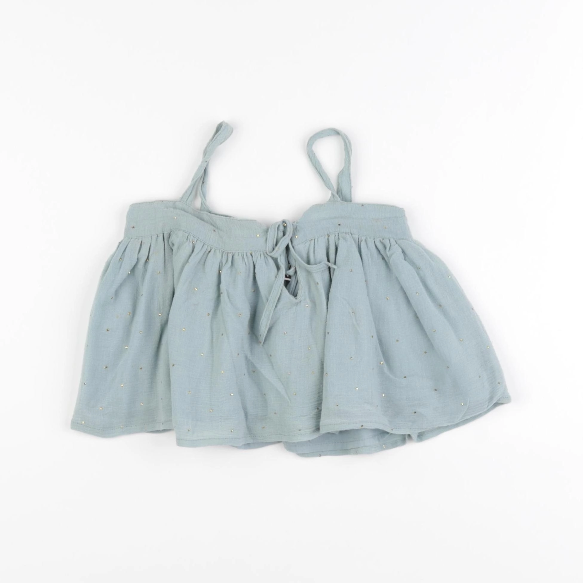 Bonton - blouse vert - 12 mois