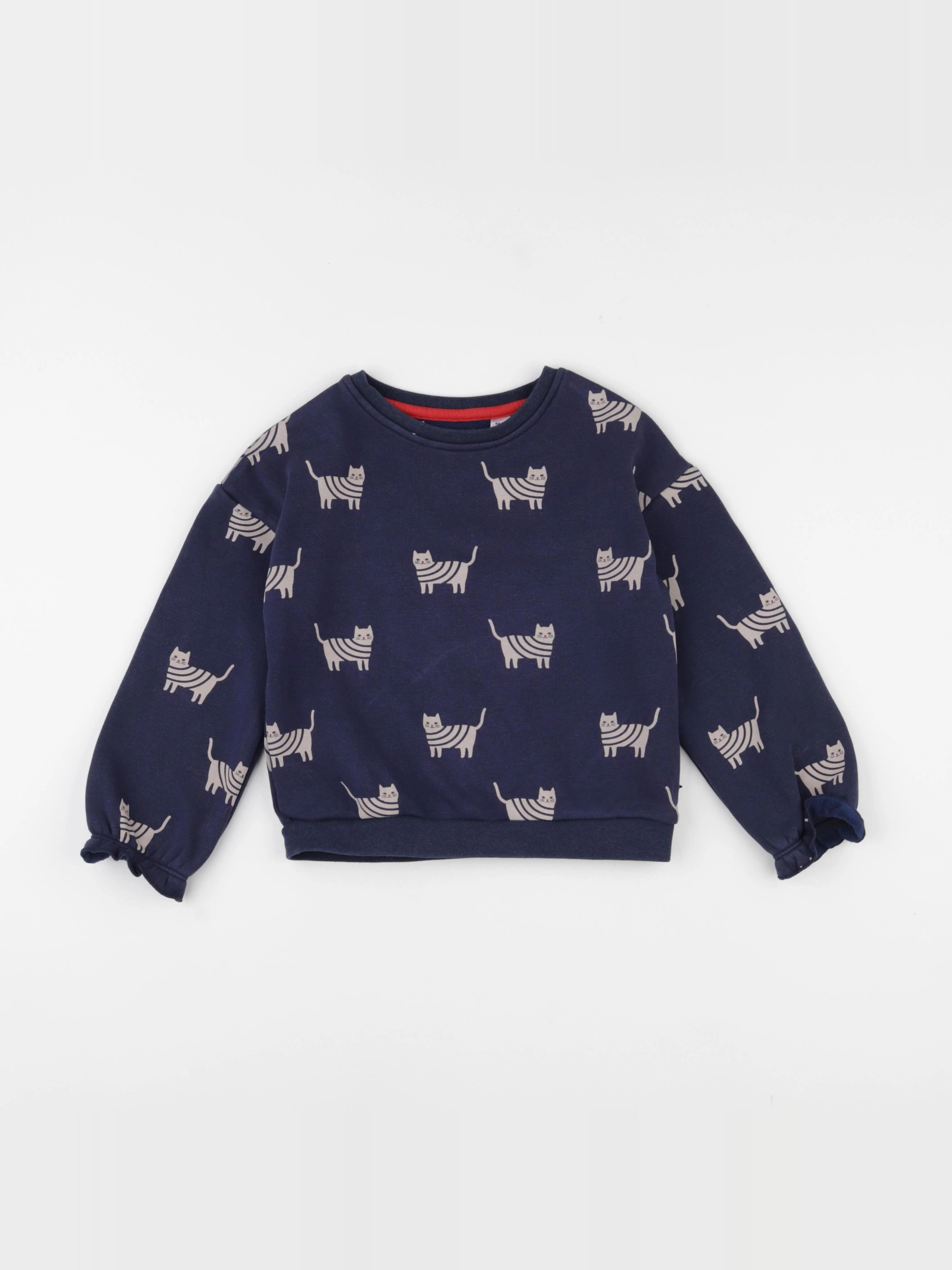 Okaidi - sweat bleu - 6 ans