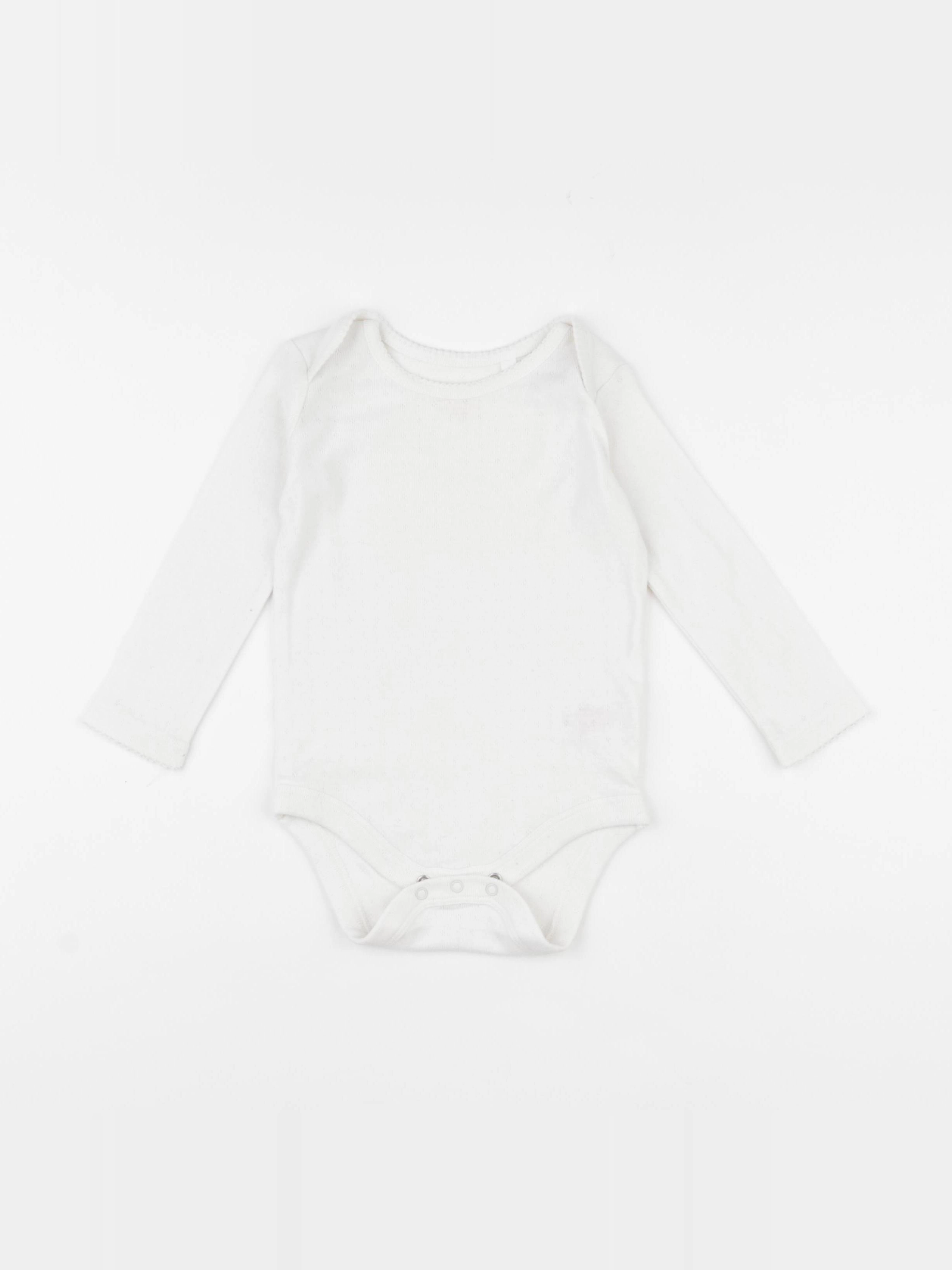 Baby Boden - body blanc - 12/18 mois