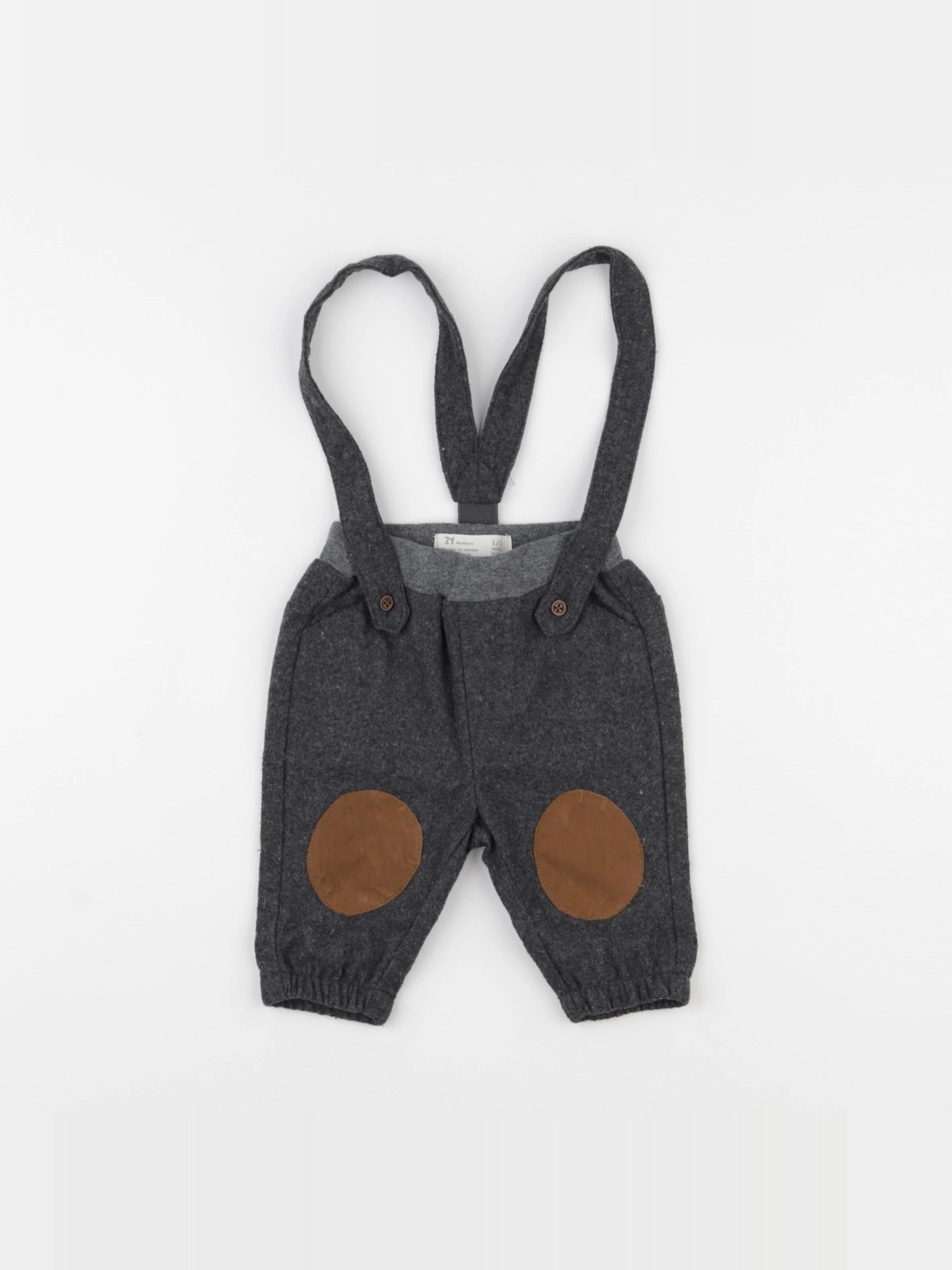Zippy - pantalon gris - 1/3 mois