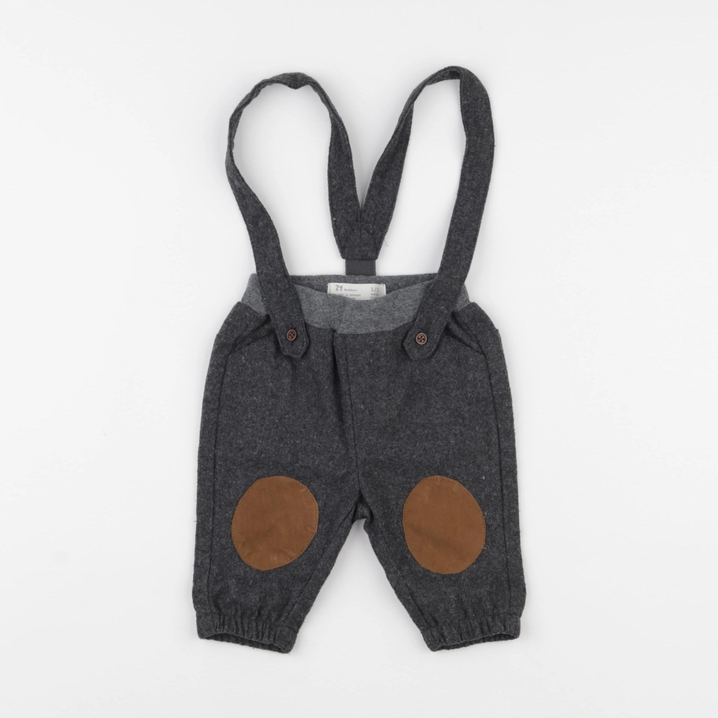Zippy - pantalon gris - 1/3 mois