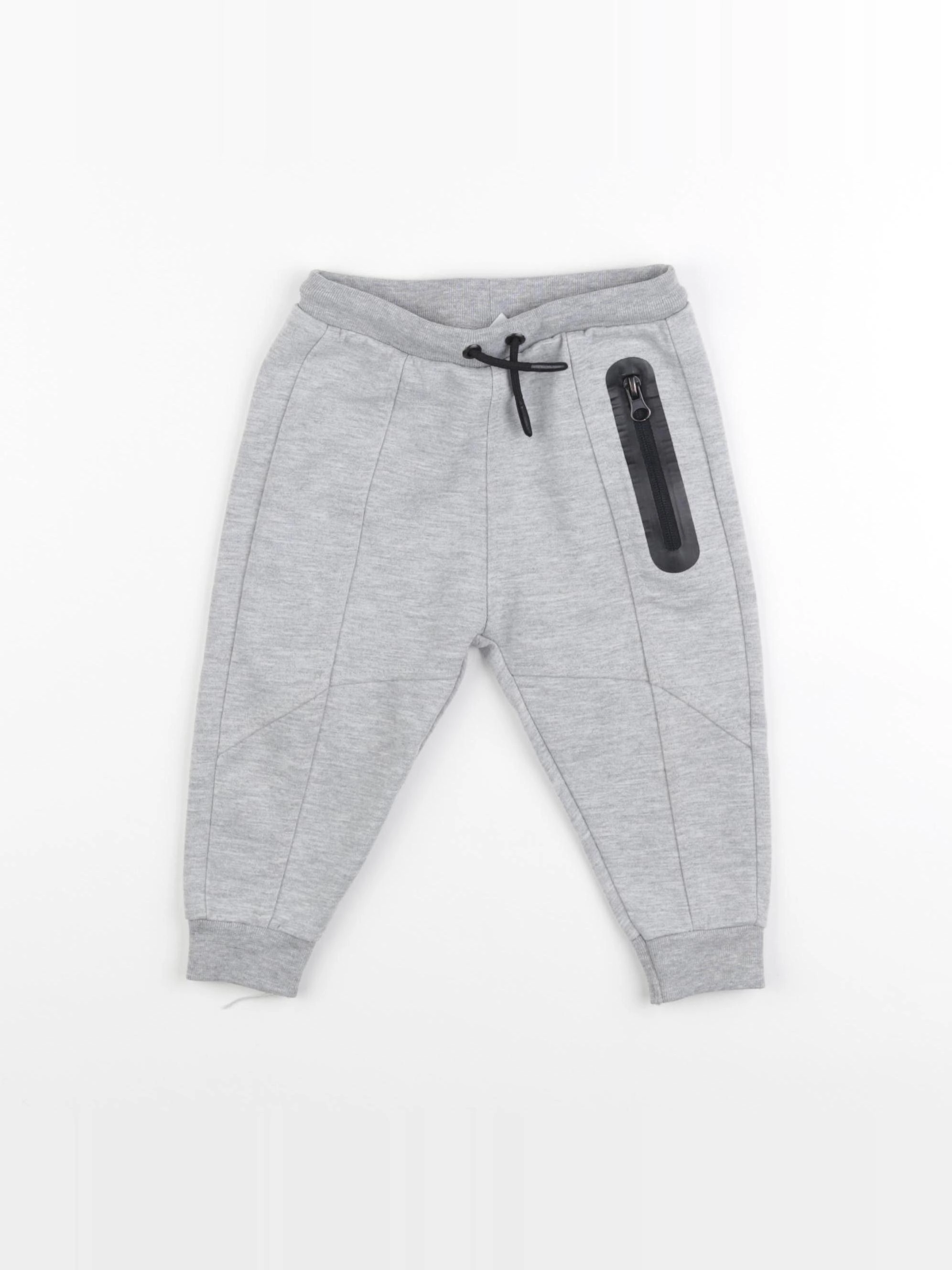 Zara - jogging gris - 12/18 mois