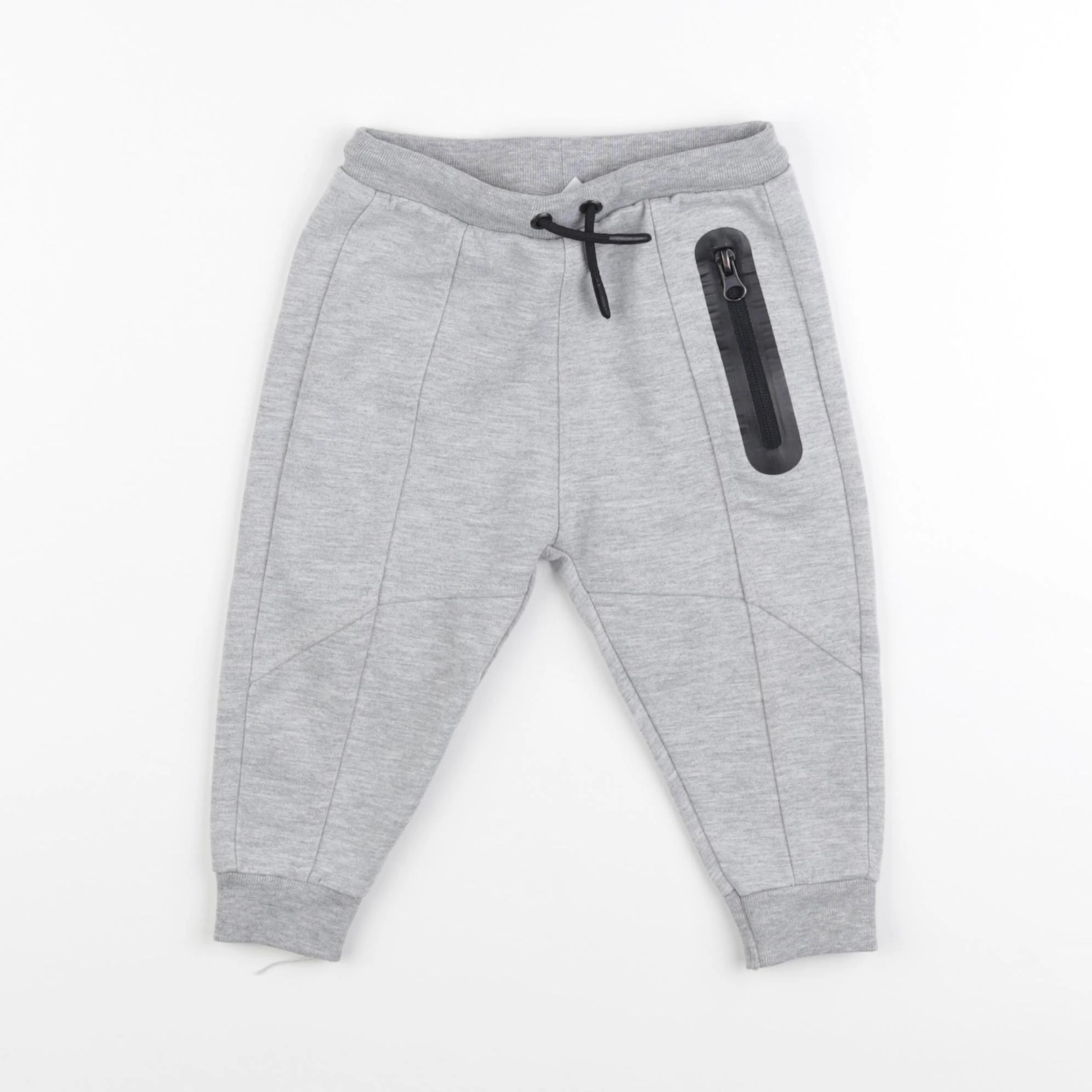 Zara - jogging gris - 12/18 mois